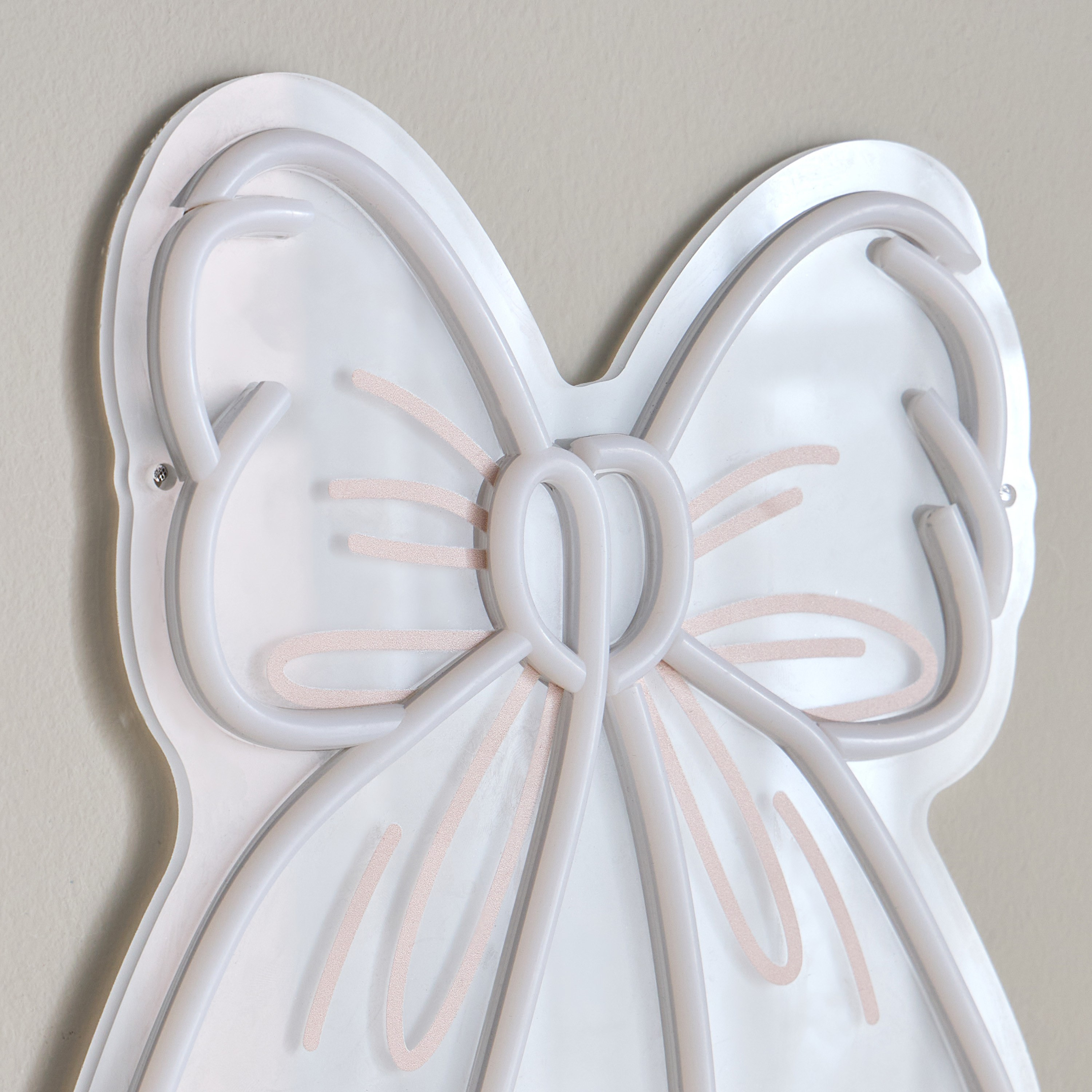 Bow USB Operated LED Lamp-babyandkids-decorandlighting-lighting-decorativelightingandwalllamps-image-3