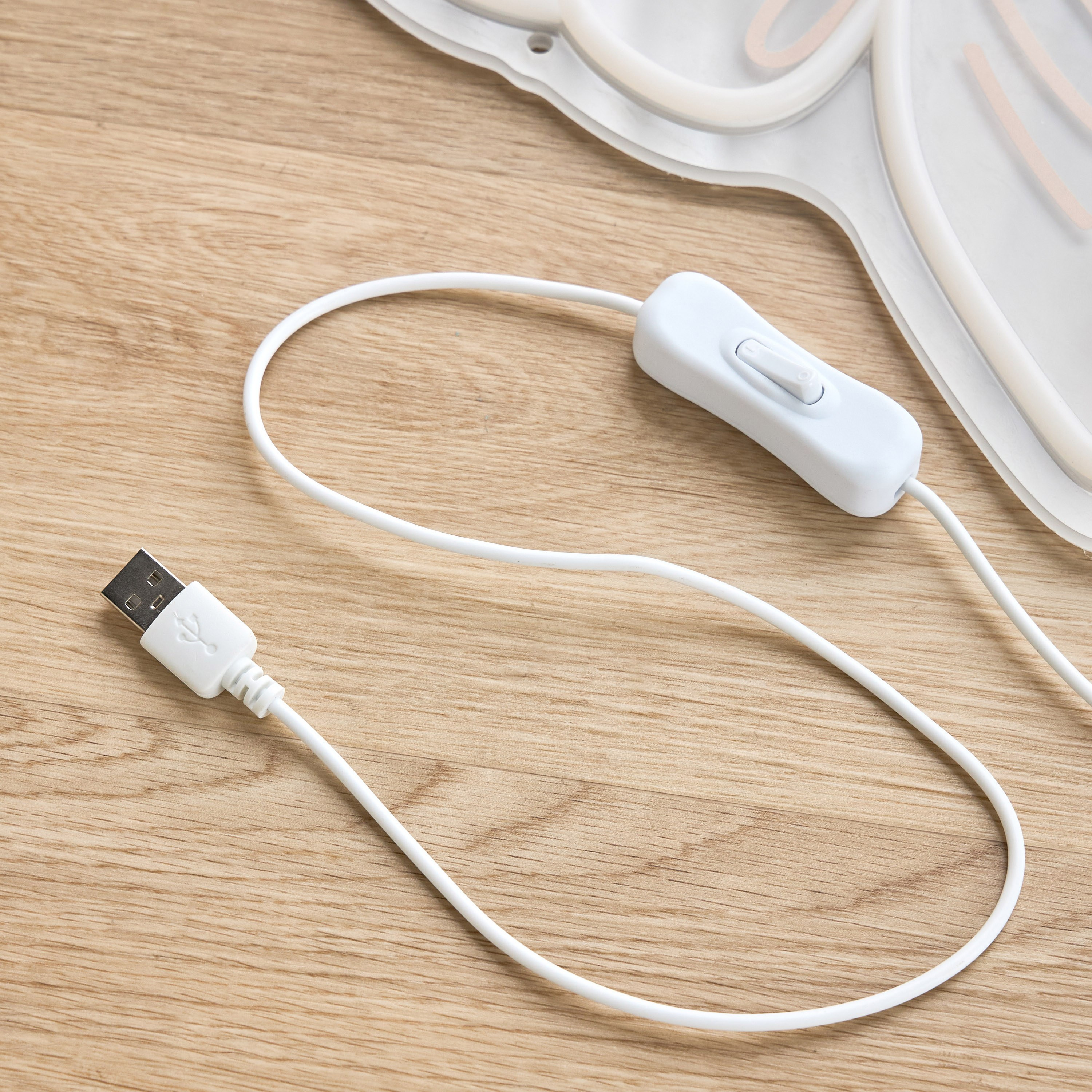 Bow USB Operated LED Lamp-babyandkids-decorandlighting-lighting-decorativelightingandwalllamps-image-4