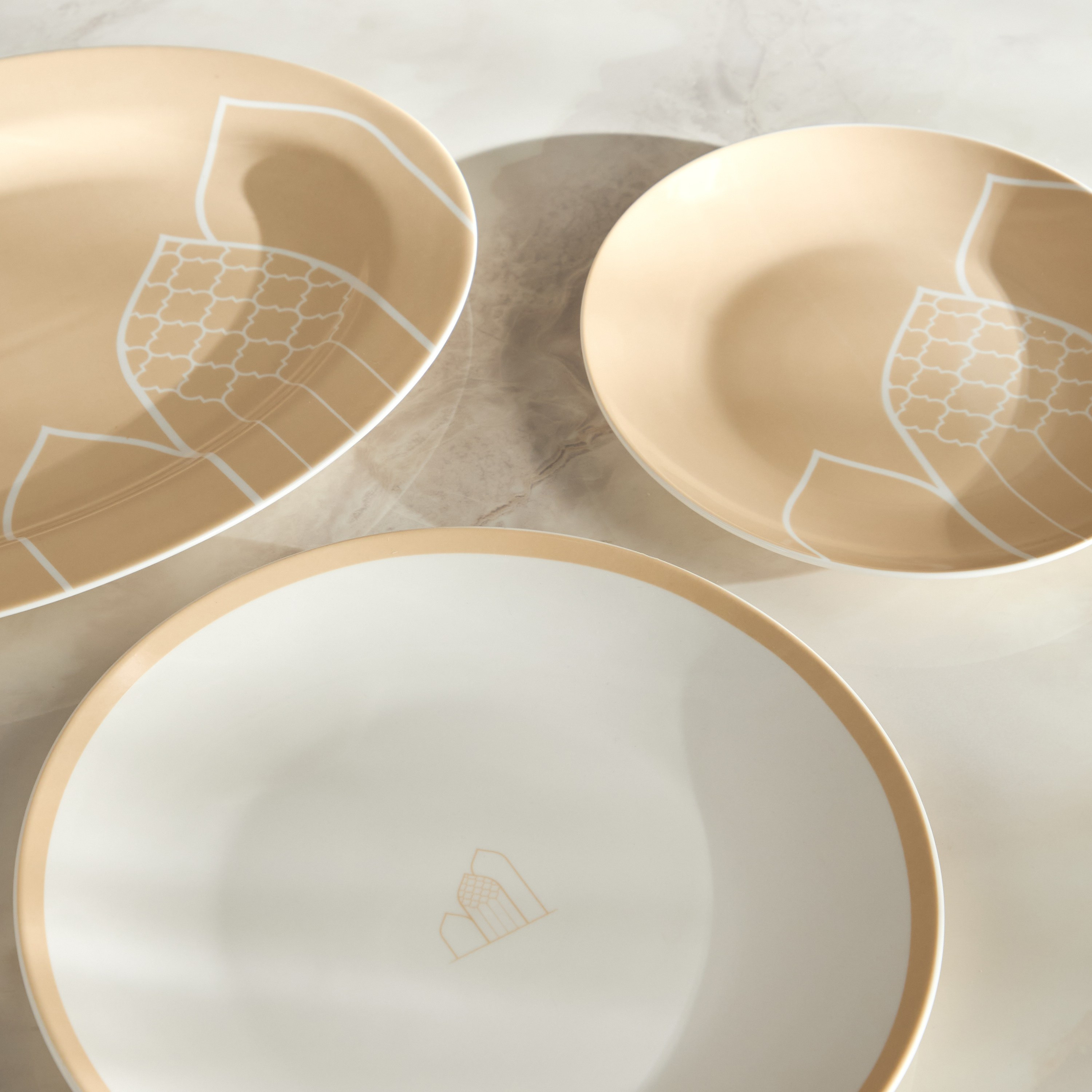 Fanous 21-Piece New Bone China Dinner Set - Serves 6-household-dining-dinnerware-dinnersets-image-2