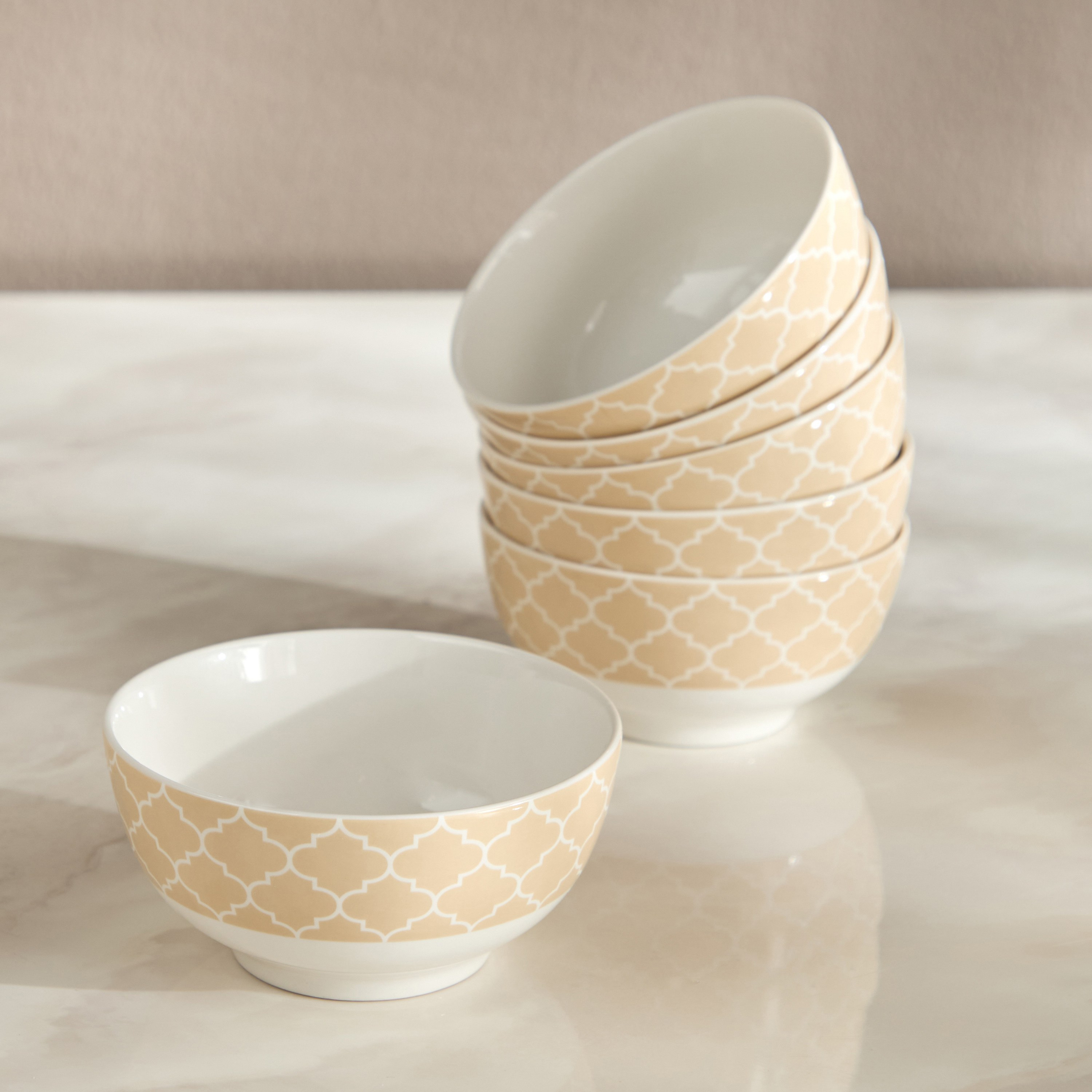 Fanous 21-Piece New Bone China Dinner Set - Serves 6-household-dining-dinnerware-dinnersets-image-4