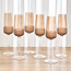 طقم كاسات فلوت 6 قطع - دهب - 240 مل-household-dining-glassware-stemware-image-5