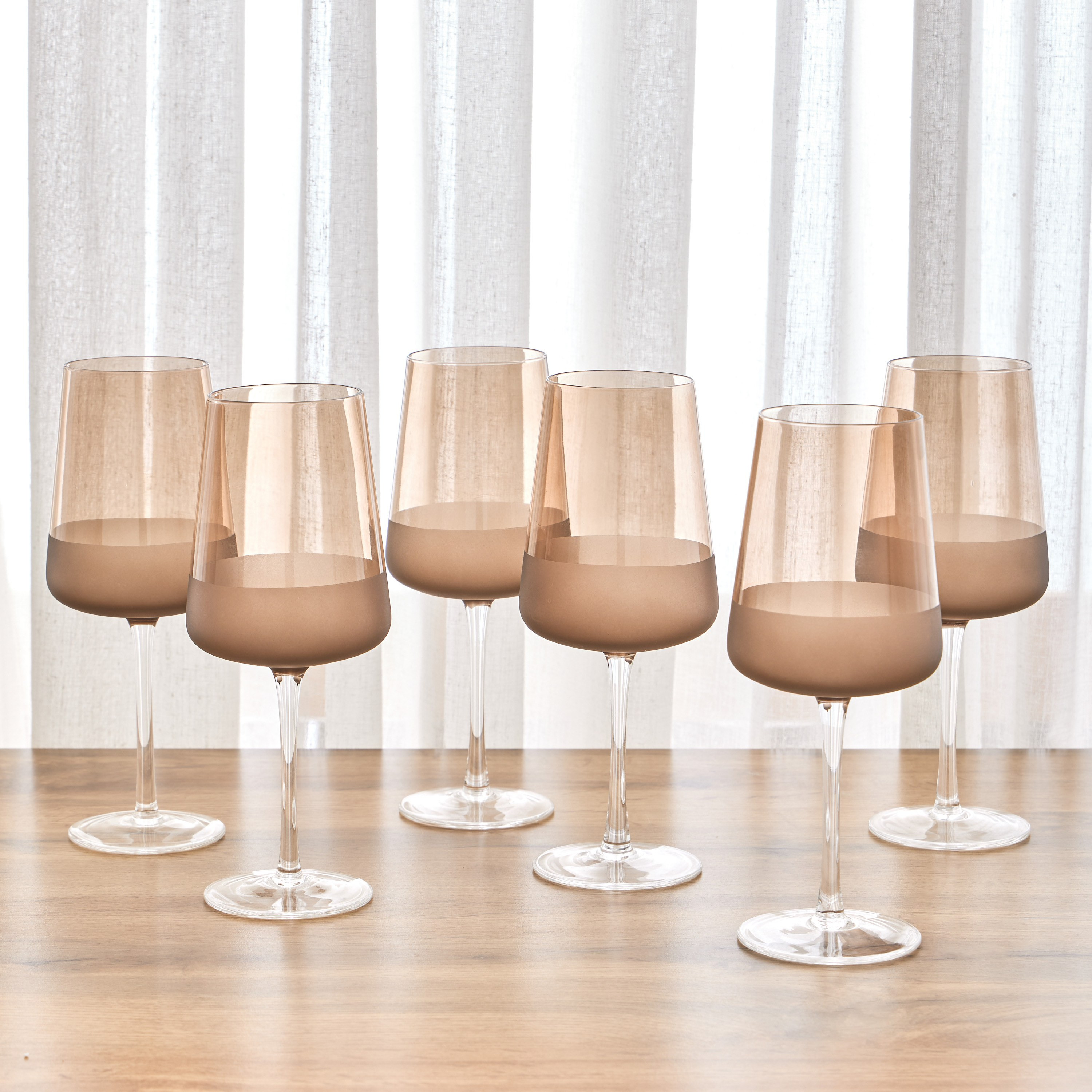 Dahab 6-Piece Stemware Glass Set - 530 ml