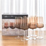 طقم أكواب طويلة 6 قطع - دهب - 530 مل-household-dining-glassware-stemware-image-2
