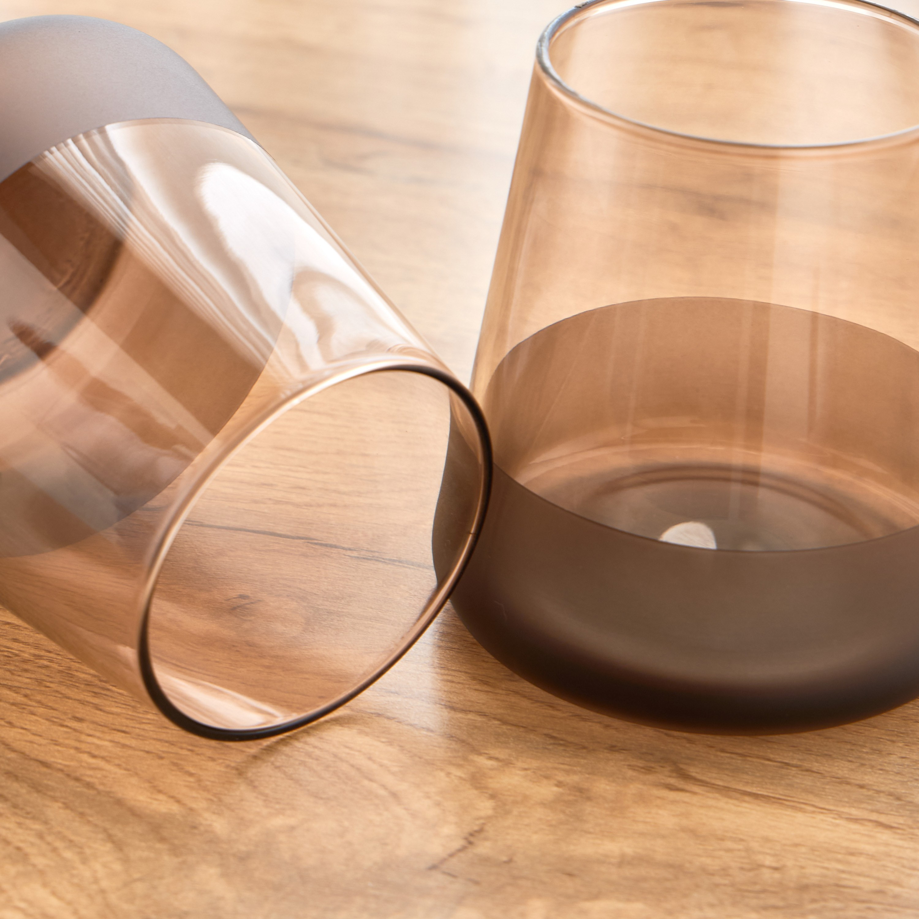 Dahab 6-Piece DOF Glass Set - 400 ml-household-dining-glassware-drinkingglasses-image-3