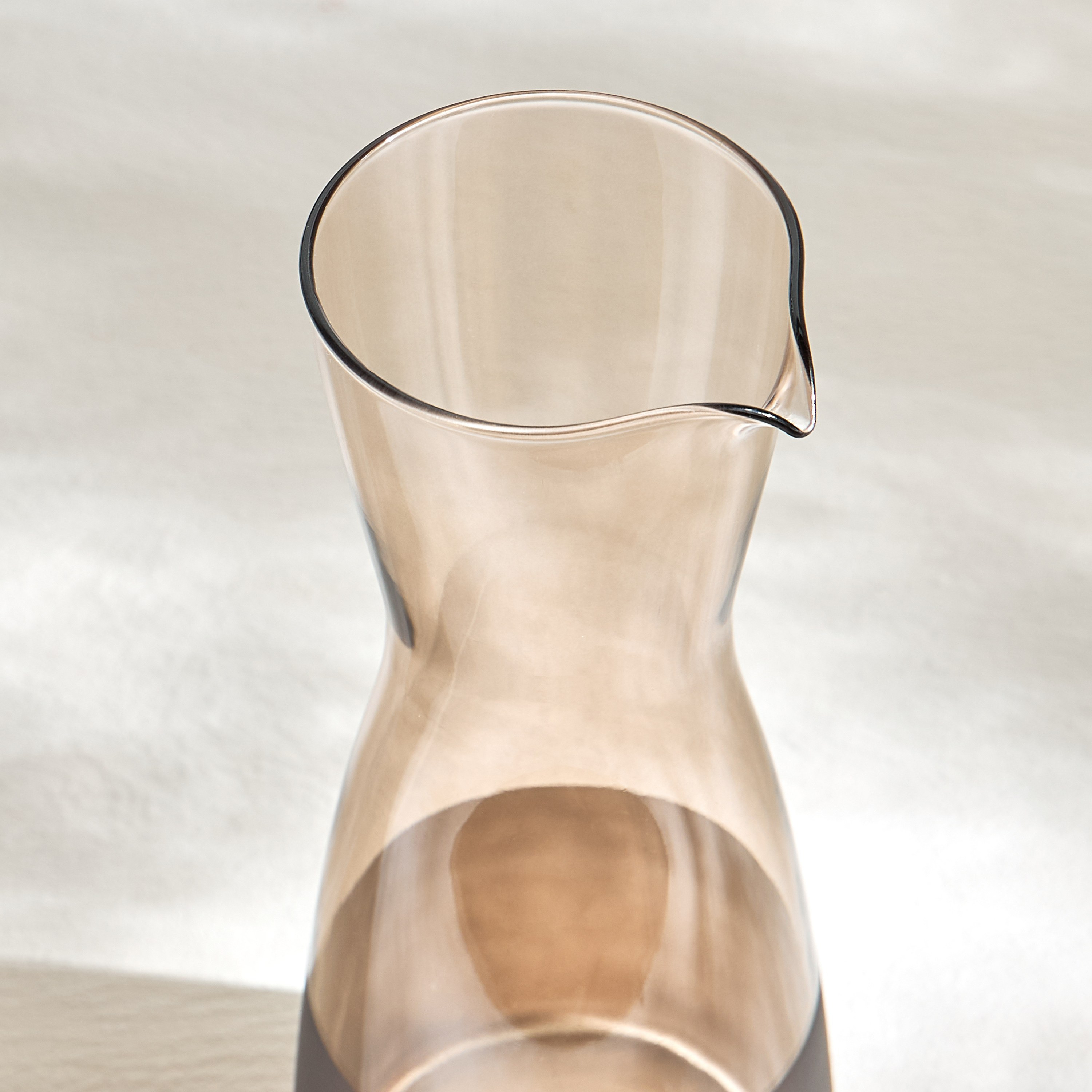 Dahab Glass Carafe - 1 L-household-dining-drinkserveware-jugsdecantersandcarafes-image-2
