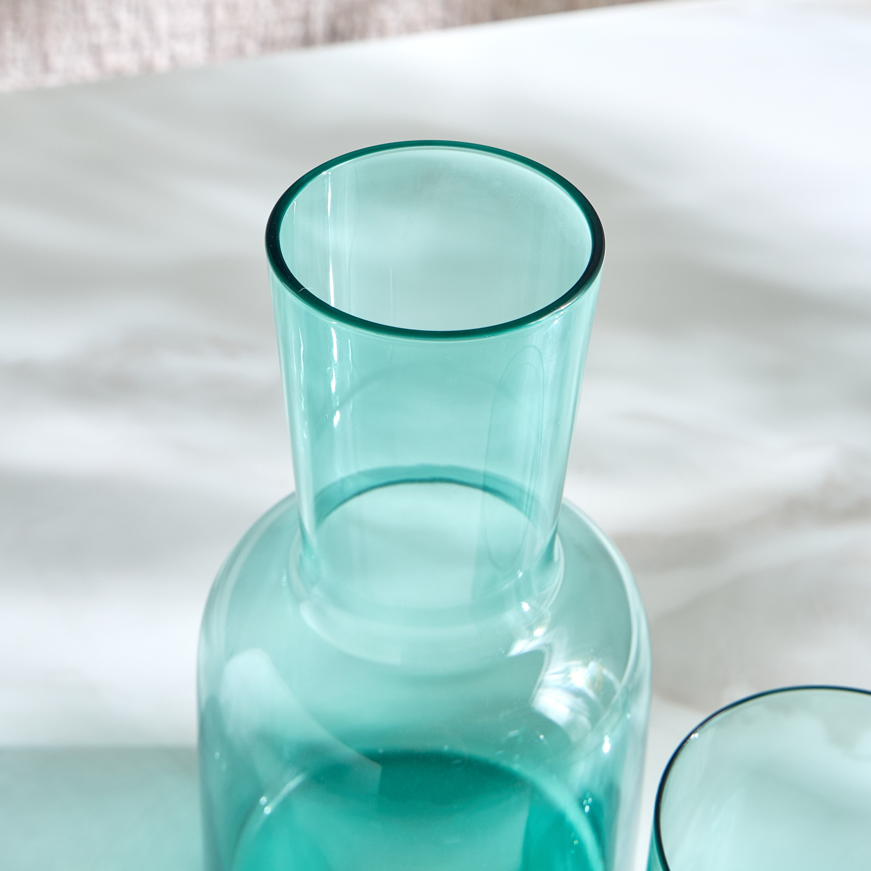Mia 2-Piece Glass Carafe Set - 620 ml-household-dining-drinkserveware-jugsdecantersandcarafes-image-2