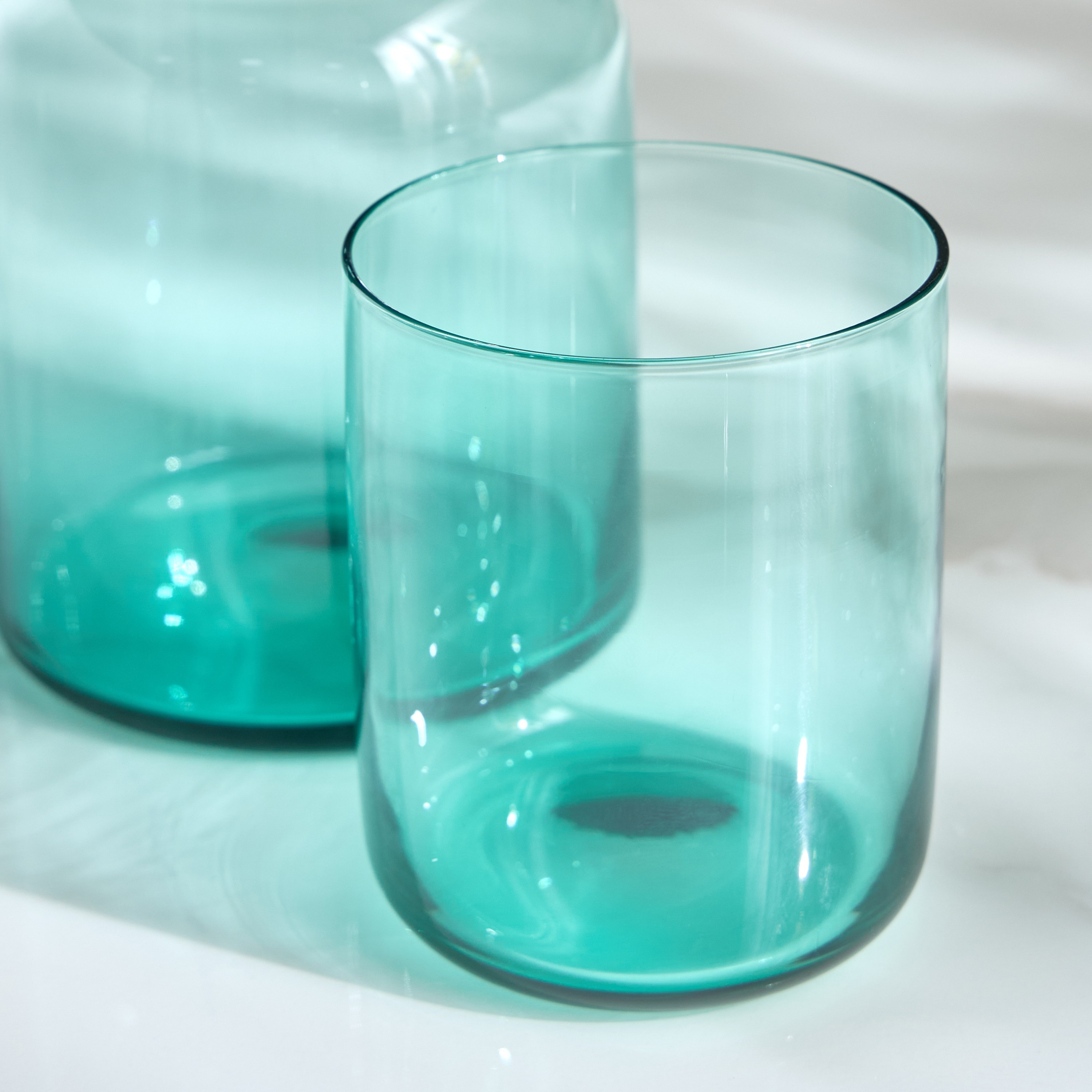 Mia 2-Piece Glass Carafe Set - 620 ml-household-dining-drinkserveware-jugsdecantersandcarafes-image-3