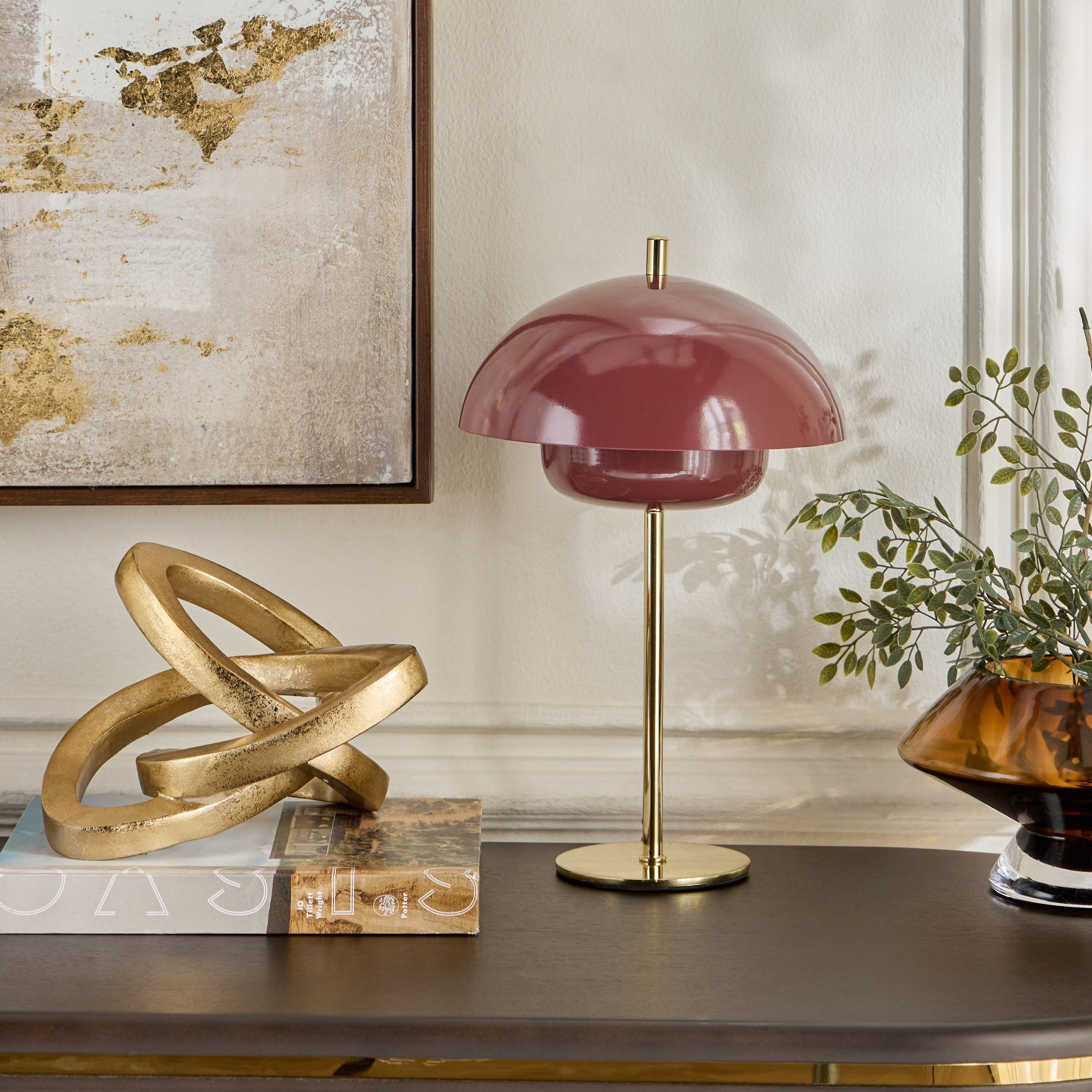 Breka Metal Table Lamp - 35 cm-household-lighting-tableanddesklamps-image-5