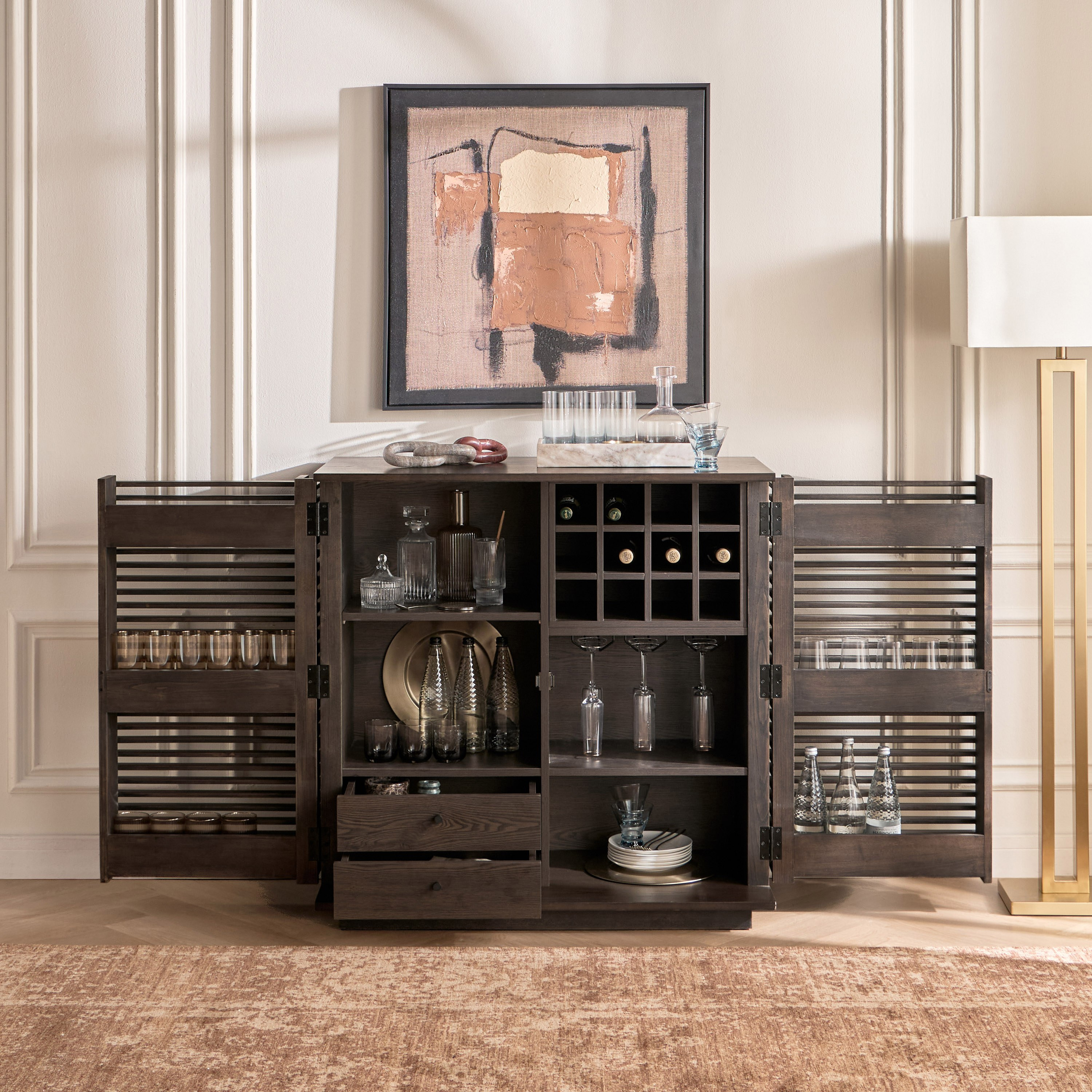 Line Bar Counter-furniture-diningroom-buffethutchesandcurios-image-8
