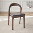 كرسي سفرة جلد صناعي - لينيا-furniture-diningroom-chairsandbenches-image-6