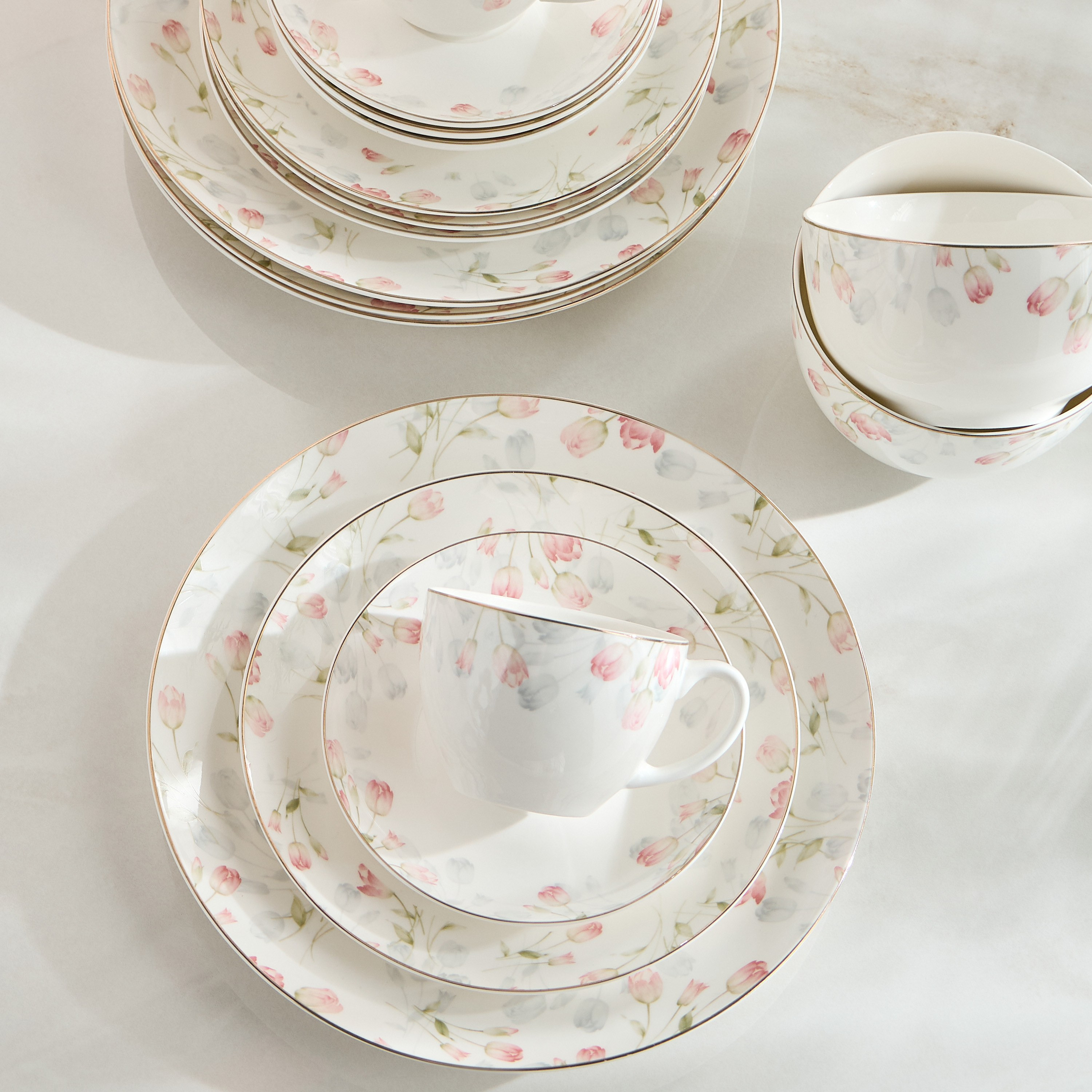 Mabel 20-Piece New Bone China Dinner Set - Serves 4-household-dining-dinnerware-dinnersets-image-2