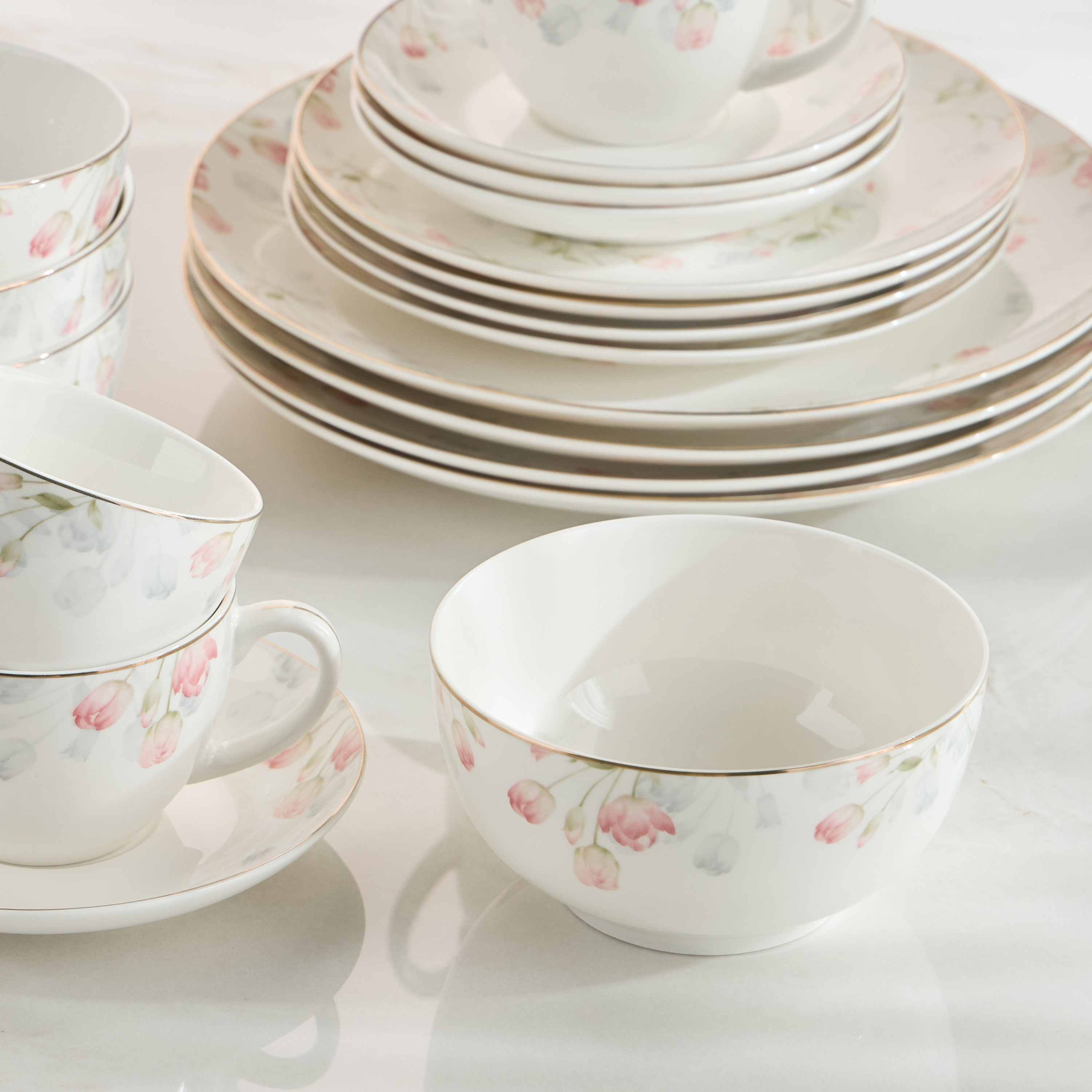 Mabel 20-Piece New Bone China Dinner Set - Serves 4-household-dining-dinnerware-dinnersets-image-3