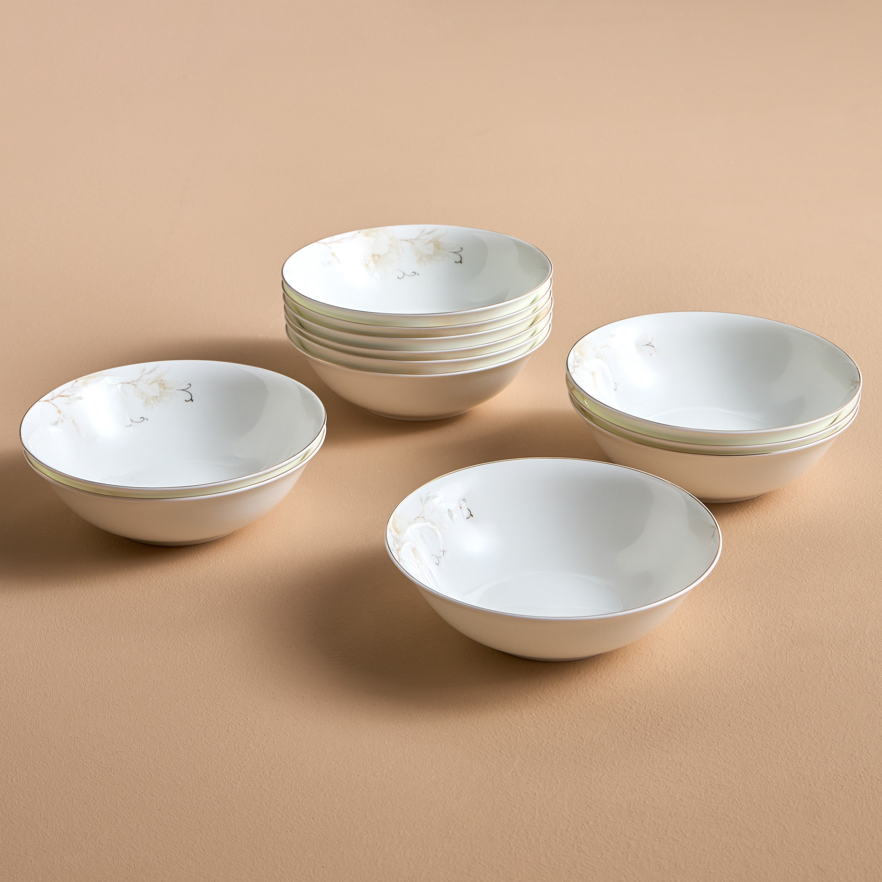 طقم عشاء من الخزف الصيني 78 قطعة - ألانا - يخدم 12 فرد-household-dining-dinnerware-dinnersets-image-7