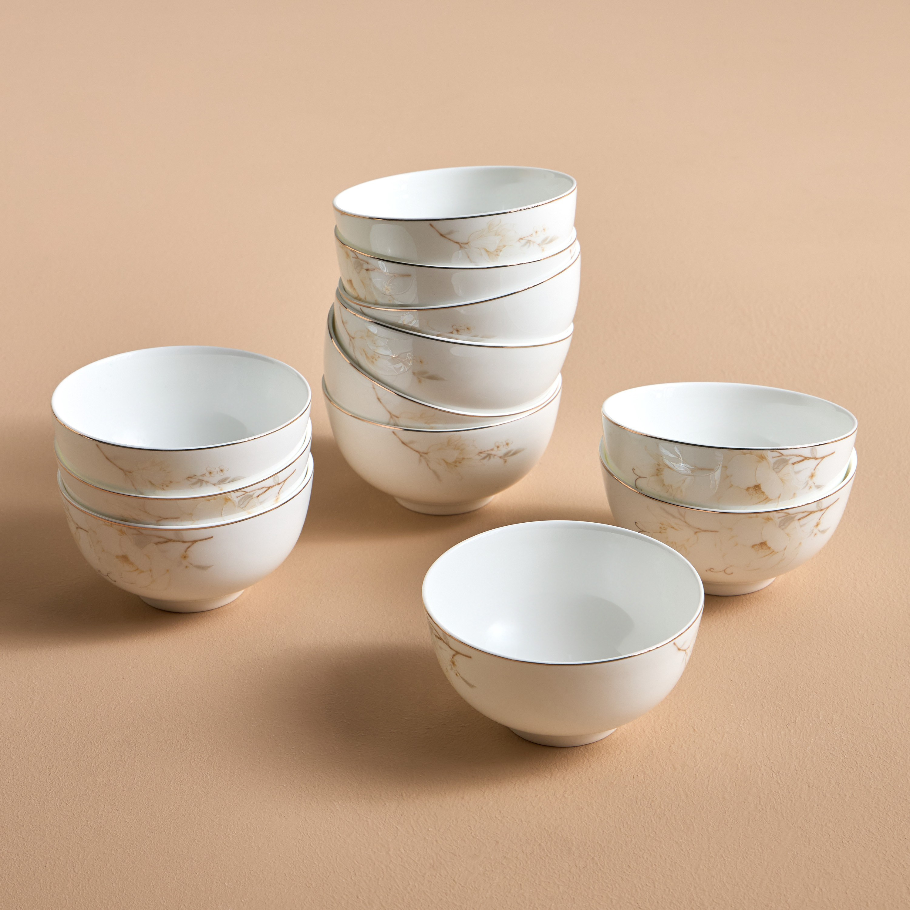 طقم عشاء من الخزف الصيني 78 قطعة - ألانا - يخدم 12 فرد-household-dining-dinnerware-dinnersets-image-8