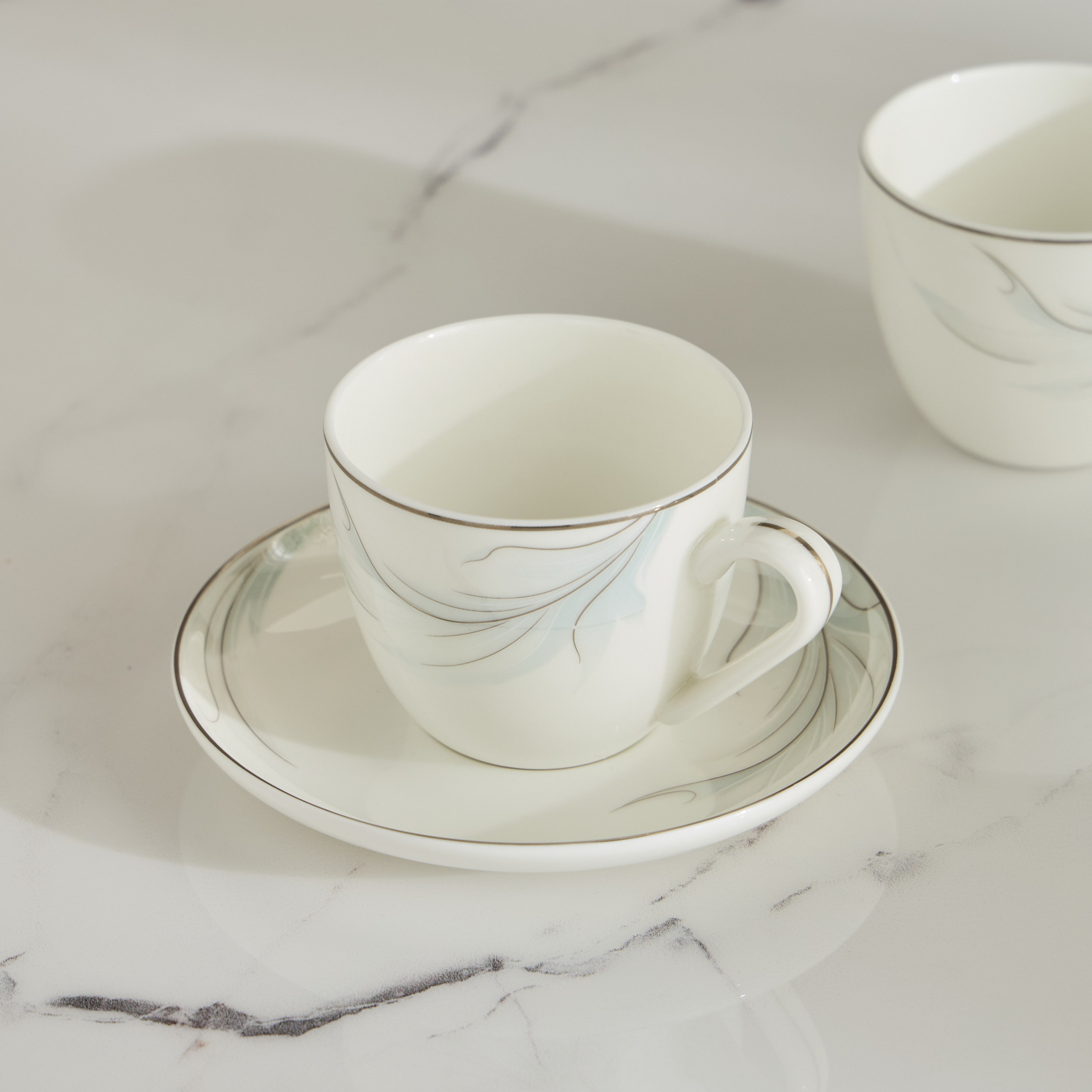Emilia 12-Piece Bone China Espresso Set - 90 ml, Serves 6-household-dining-teaandcoffee-teaandcoffeesets-image-2