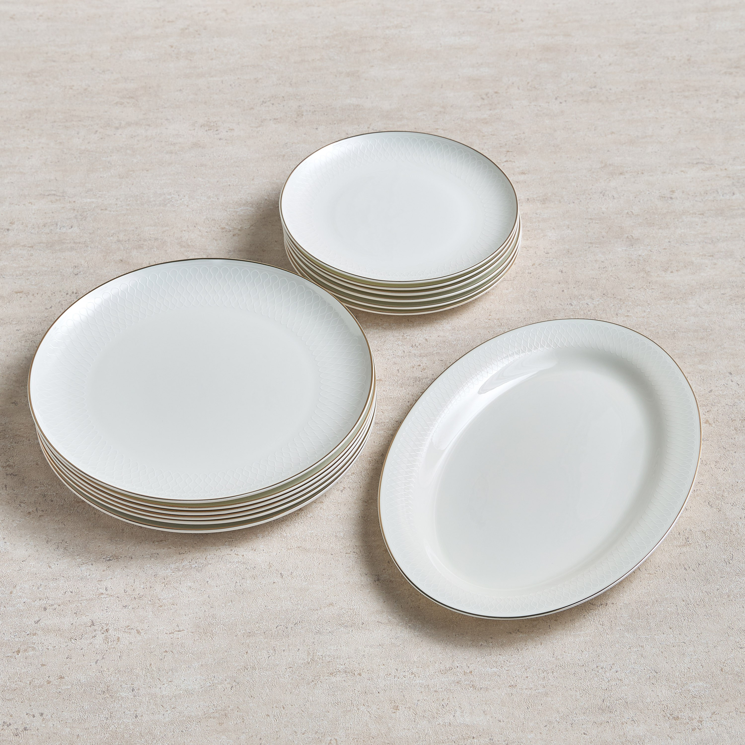 Darcy 32-Piece Bone China Dinner Set - Serves 6-household-dining-dinnerware-dinnersets-image-2