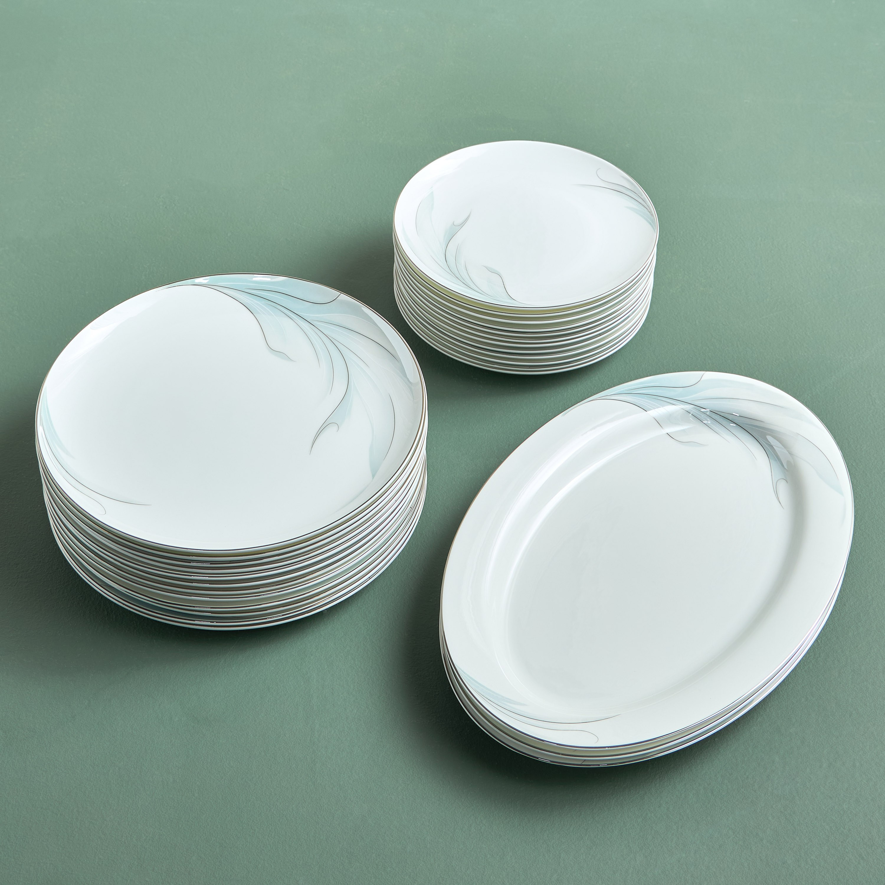 Emilia 43-Piece Bone China Dinner Set - Serves 12-household-dining-dinnerware-dinnersets-image-2