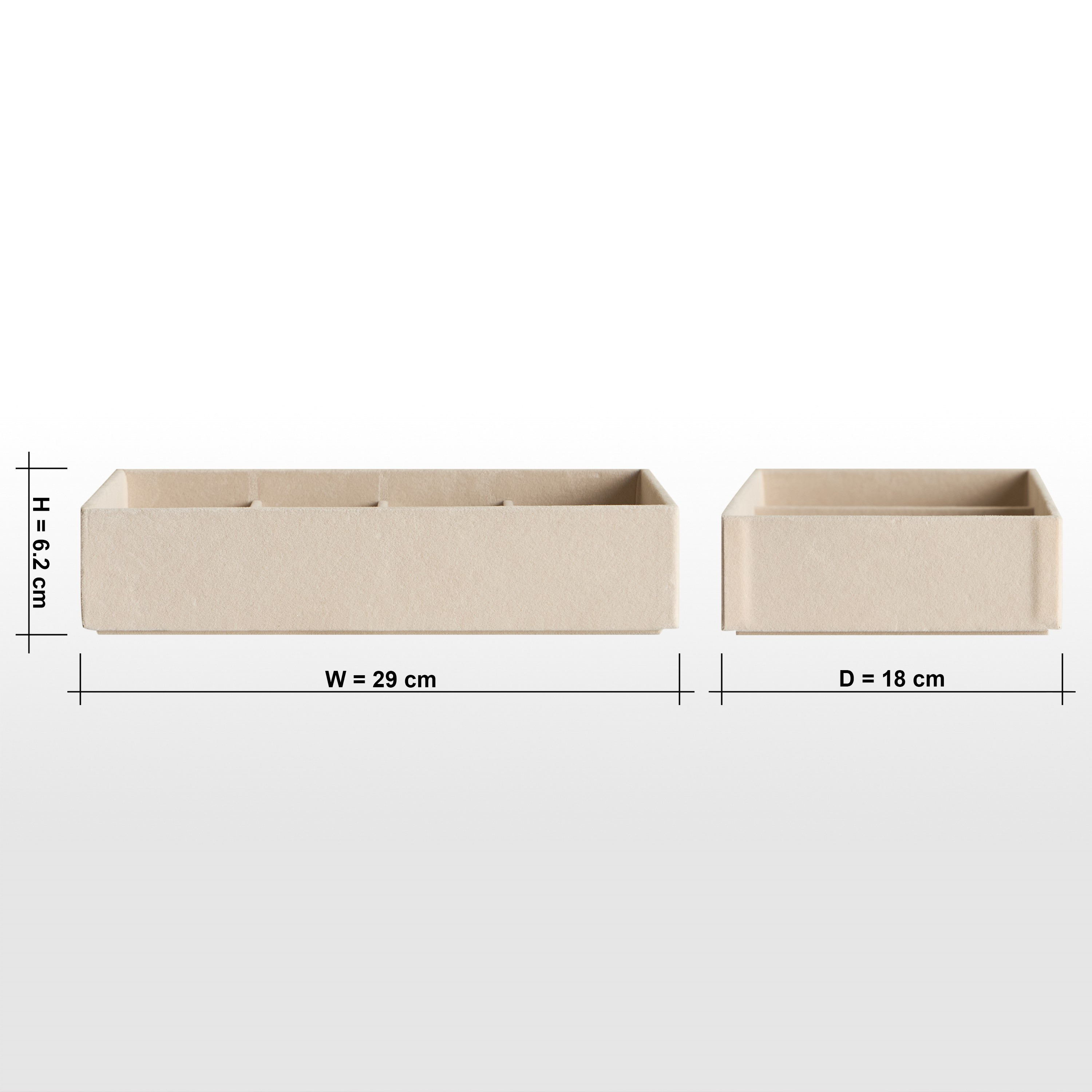 Flosci Jewellery Tray-household-storage-jewelleryorganizing-jewellerytrays-image-4