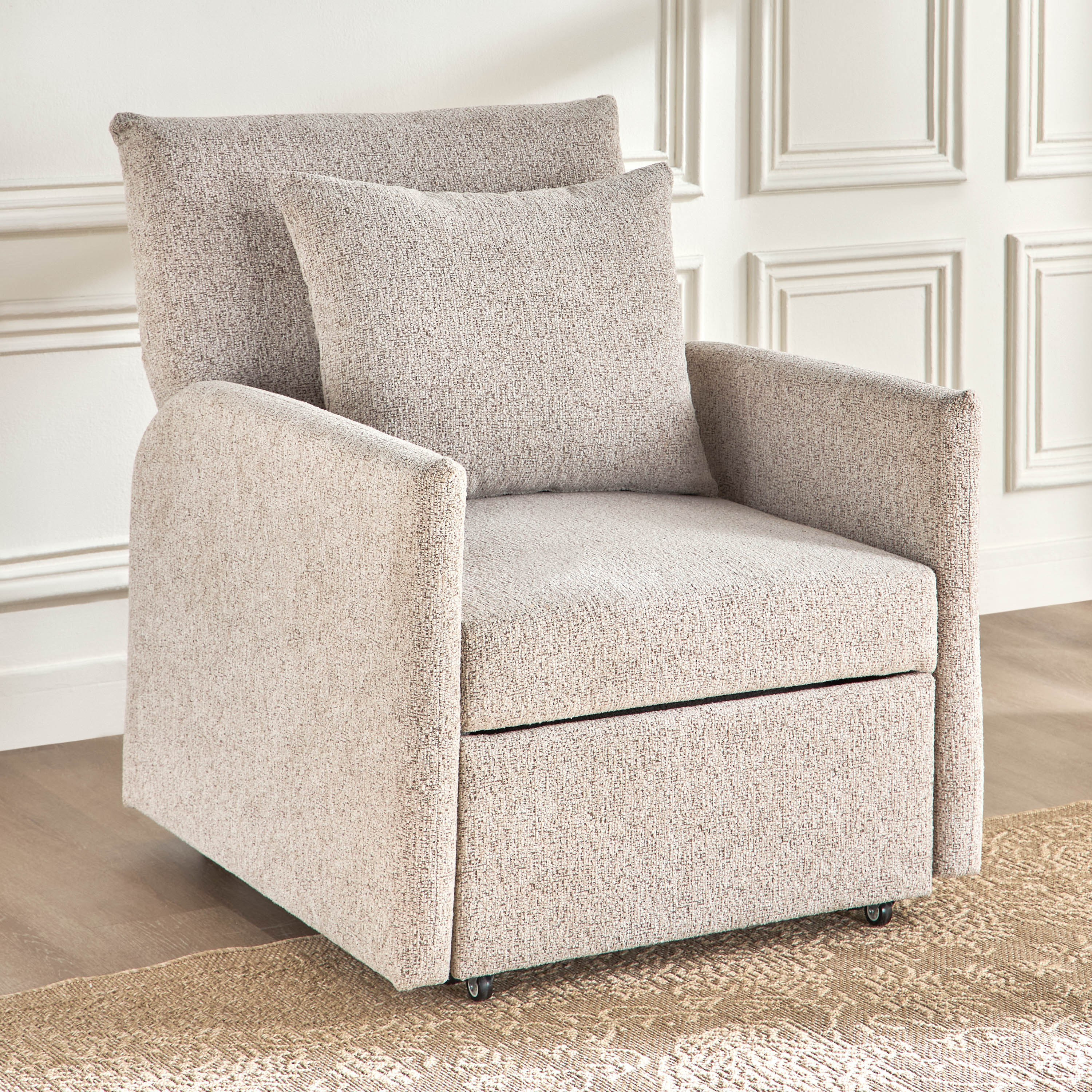 Edson Fabric Sofa Bed-furniture-sofaandseating-armchairs-image-1