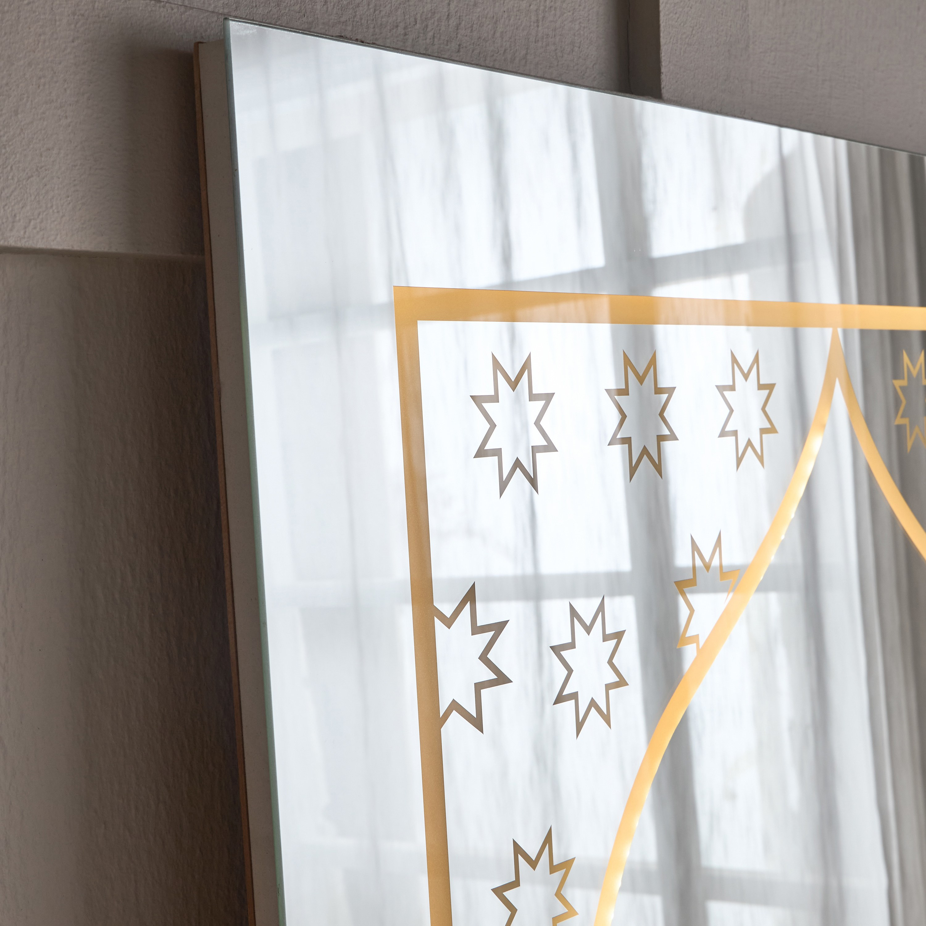 Miravue LED Light Leaner Mirror - 200x100 cm-household-walldecorandmirrors-mirrors-floormirrors-image-4