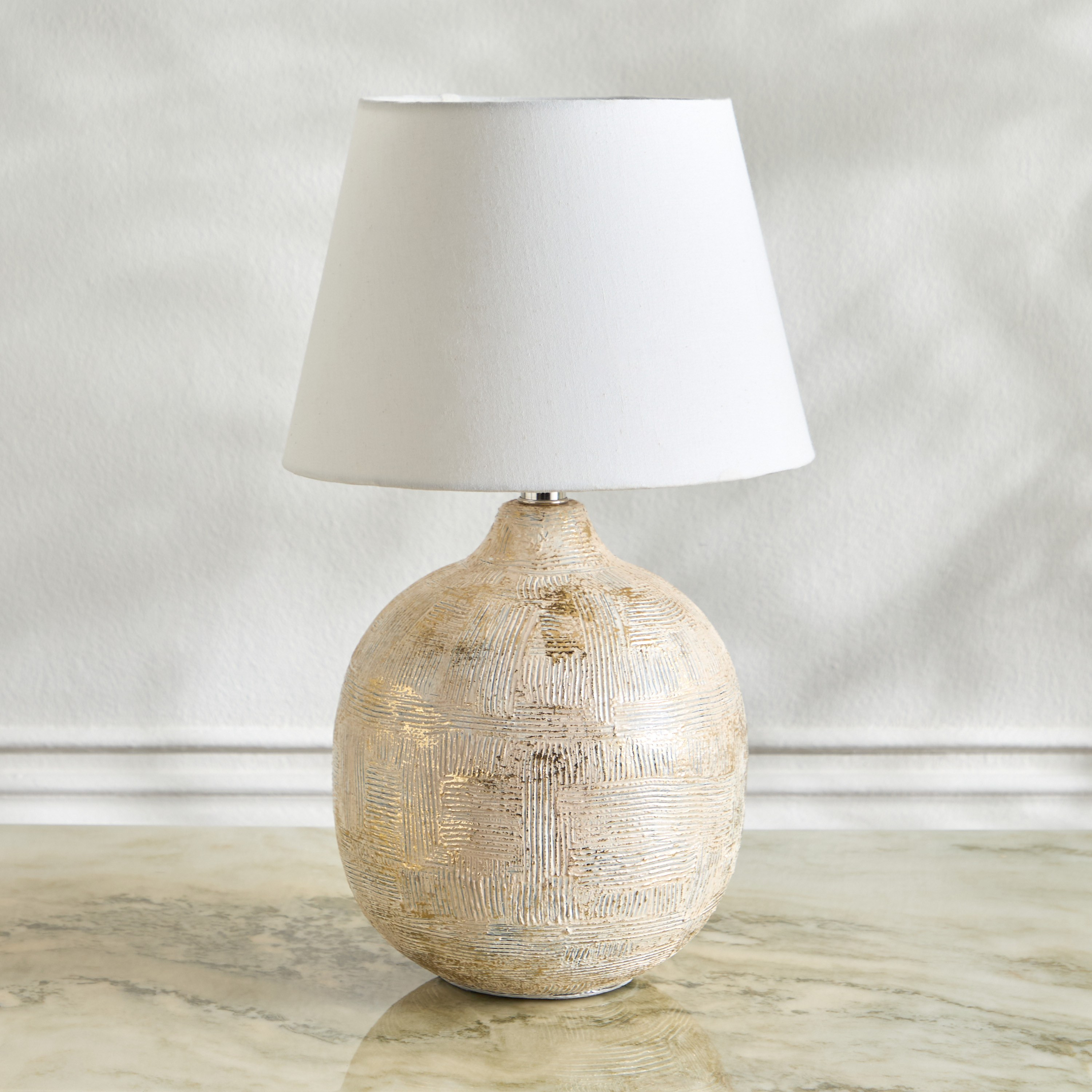 Vizra Metal Table Lamp - 43 cm