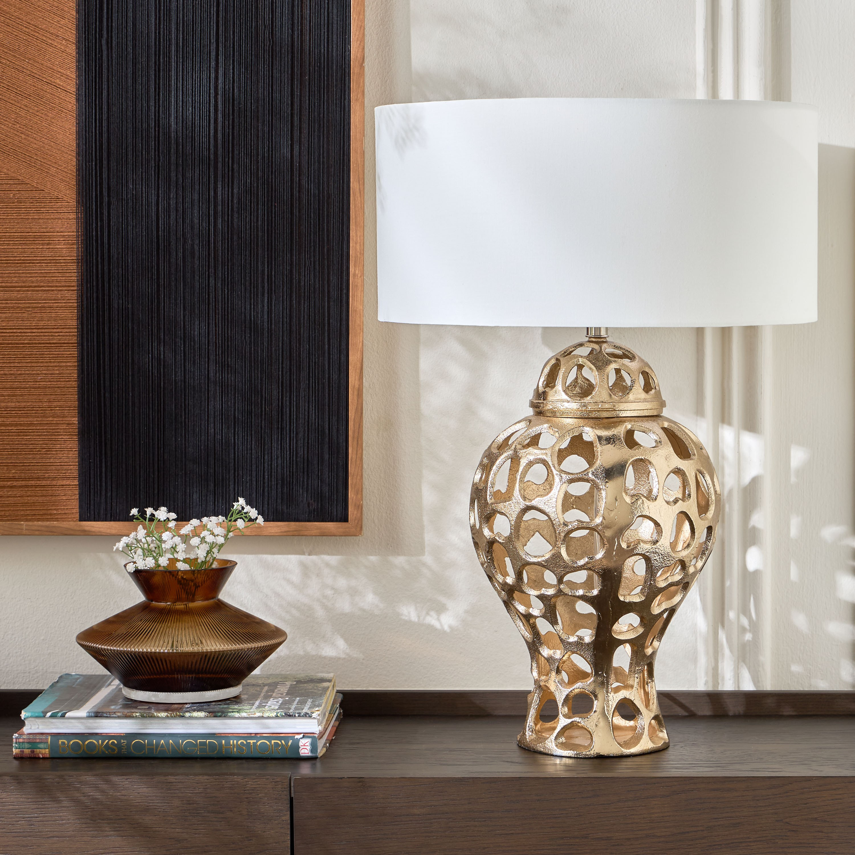 Dexter Metal Table Lamp - 74 cm-household-lighting-tableanddesklamps-image-5