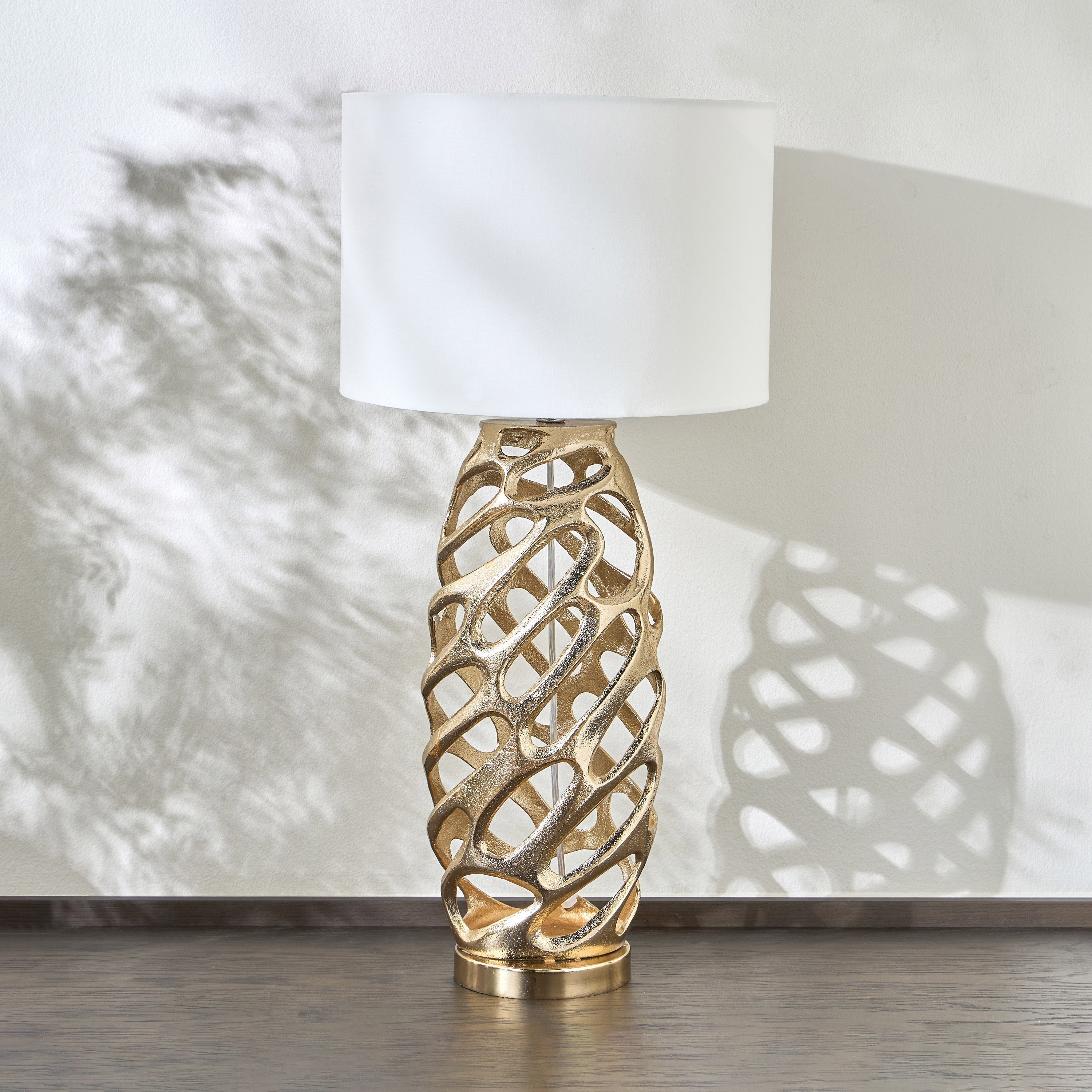 Suisse Metal Table Lamp - 76 cm-household-lighting-tableanddesklamps-image-1