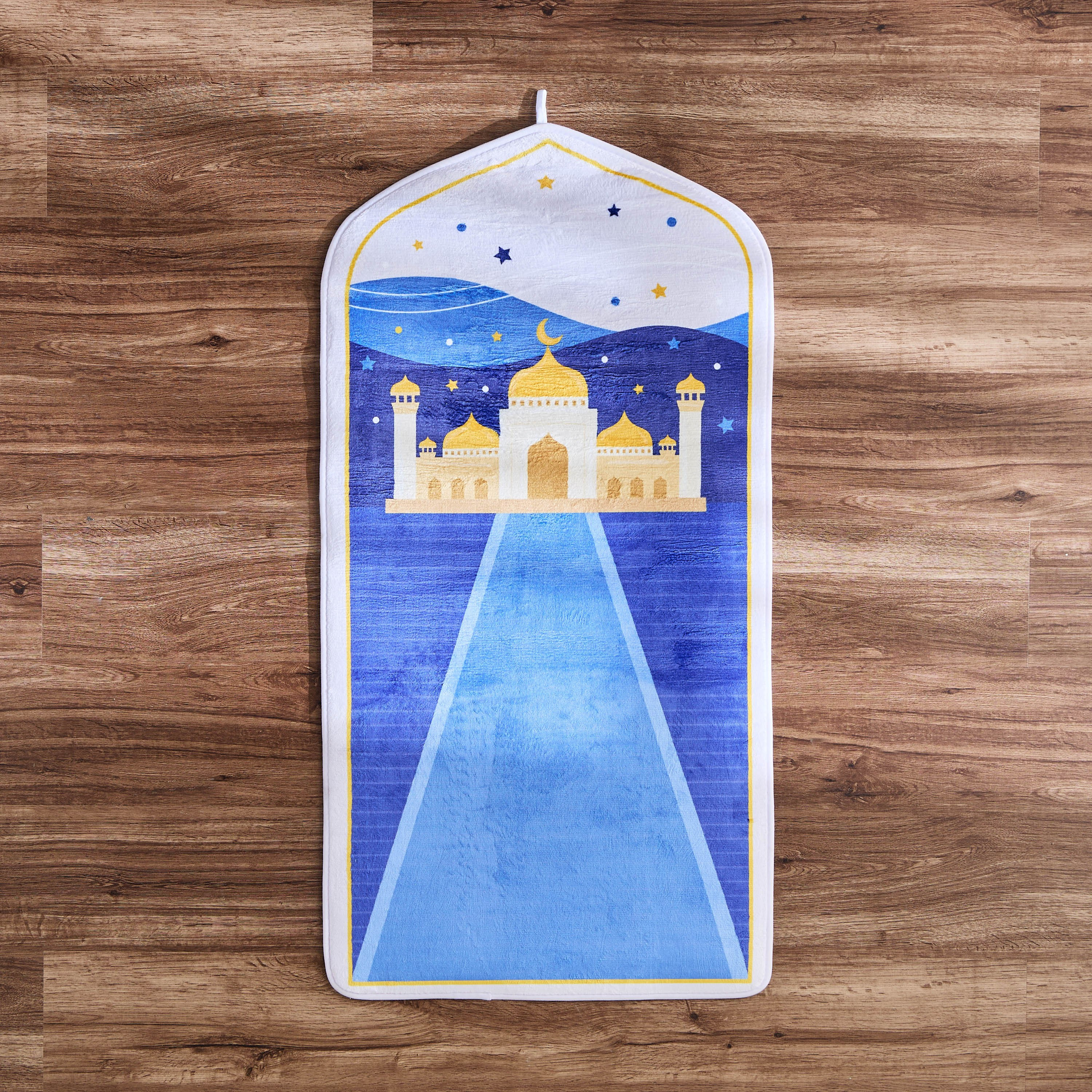 Rahma Prayer Mat - 55x110 cm-babyandkids-rugsandcarpets-playmats-image-1