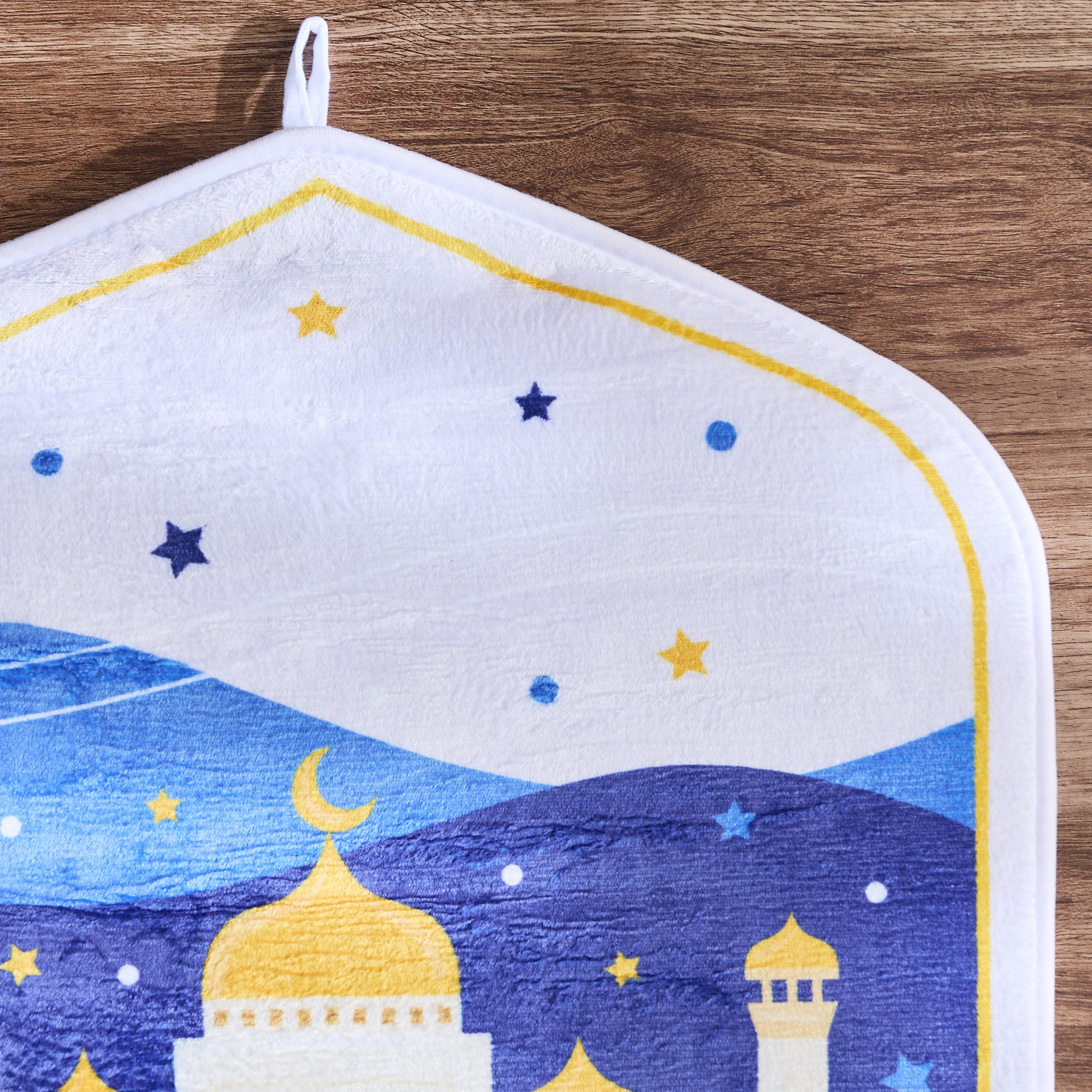 Rahma Prayer Mat - 55x110 cm-babyandkids-rugsandcarpets-playmats-image-2