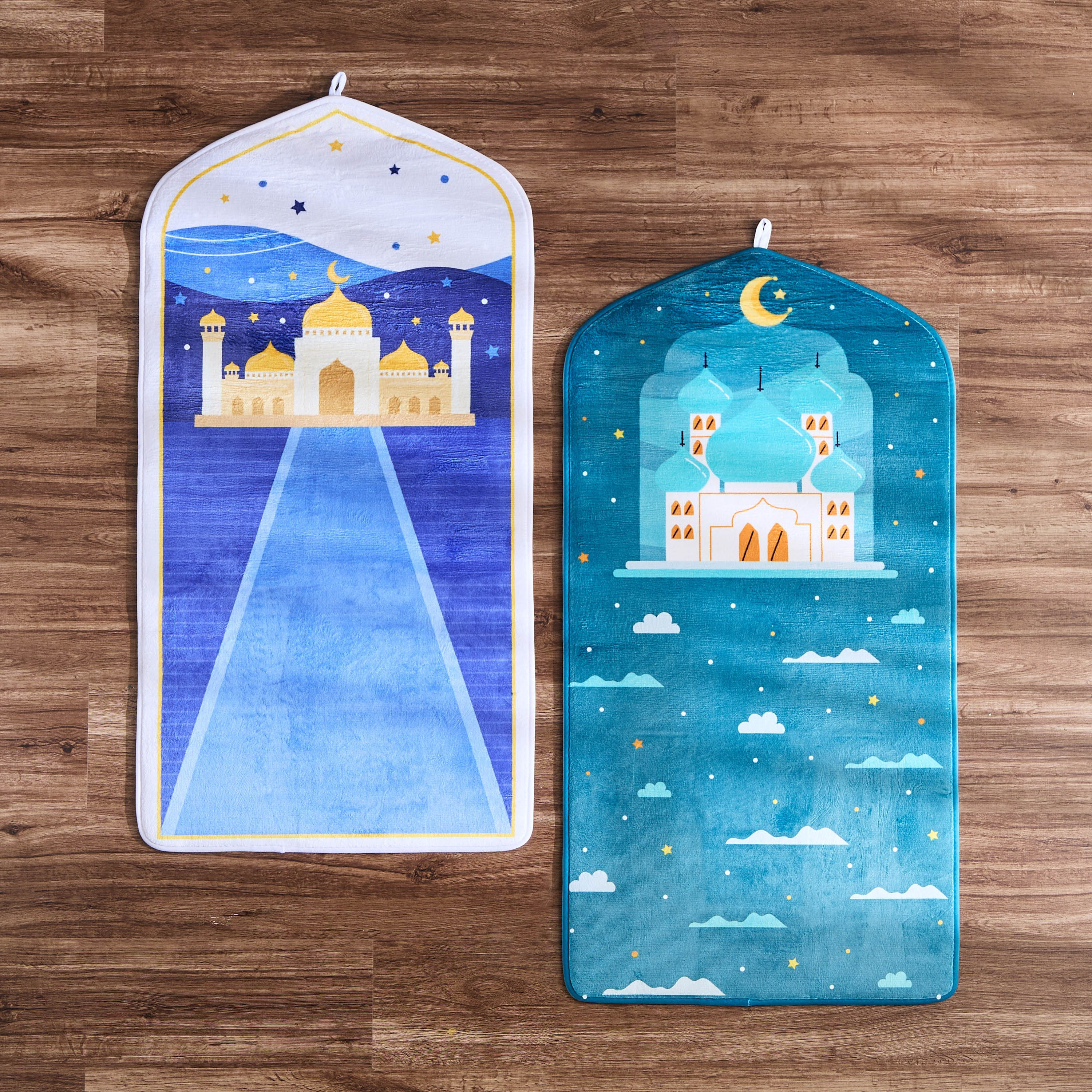 Rahma Prayer Mat - 55x110 cm-babyandkids-rugsandcarpets-playmats-image-4