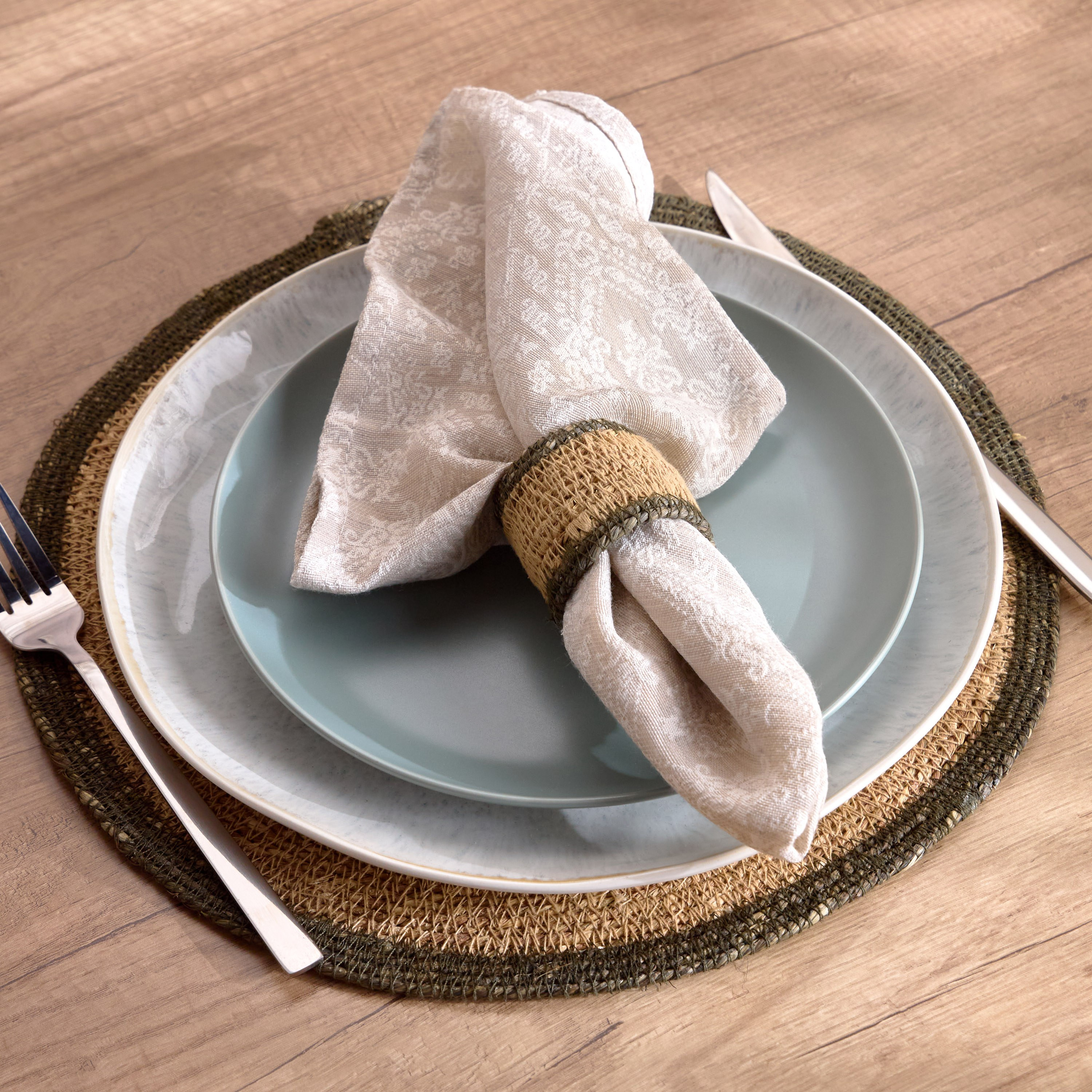 Dia 4-Piece Napkin Ring Set - 5 cm-household-dining-tablelinen-napkinsandaccessories-image-3