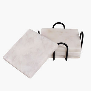 طقم واقيات طاولة من 4 قطع - تقليدي - 12 سم-household-dining-tablelinen-image-1