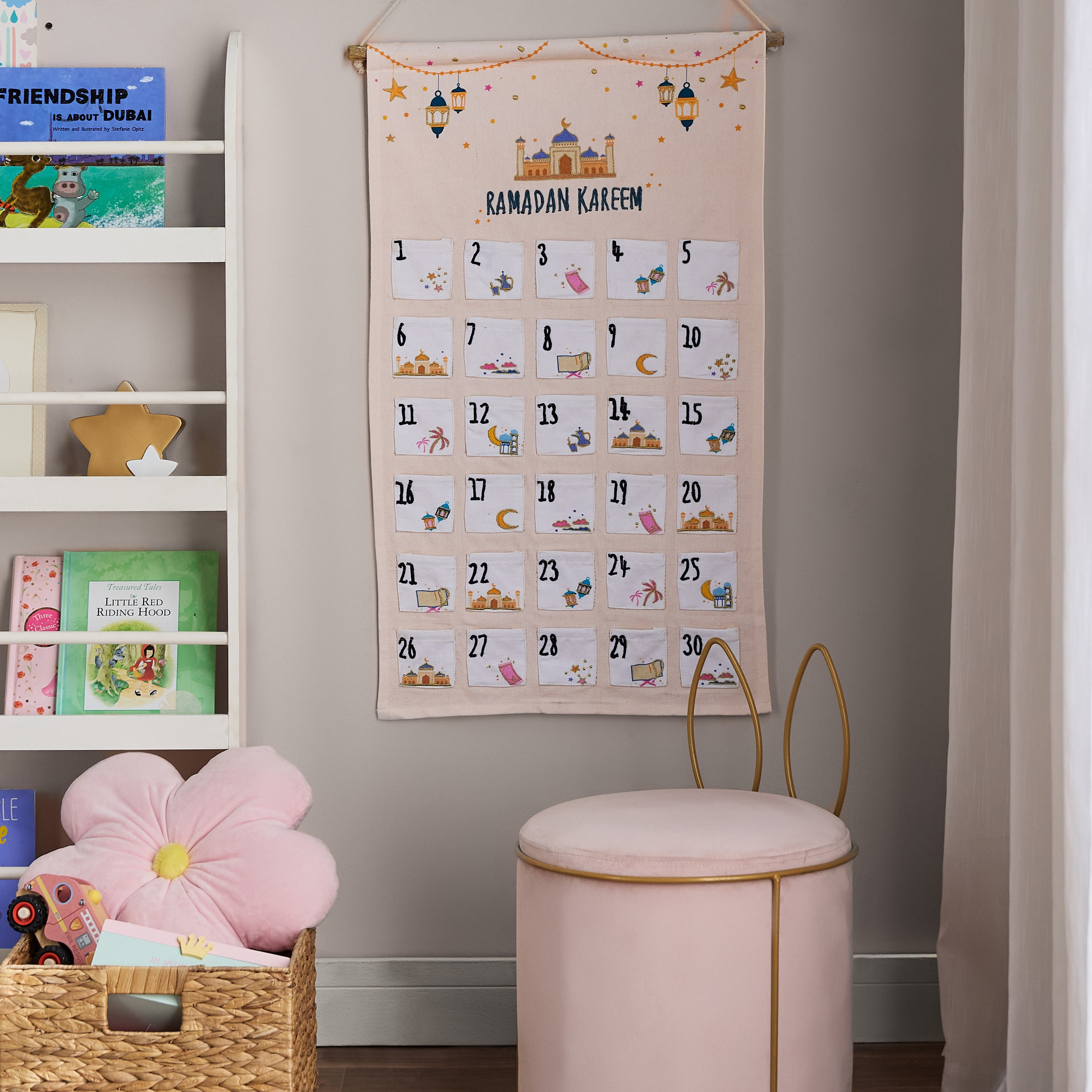 Zaina Advent Calendar - 45x80 cm-kids-decorandlighting-decor-wallart-image-4