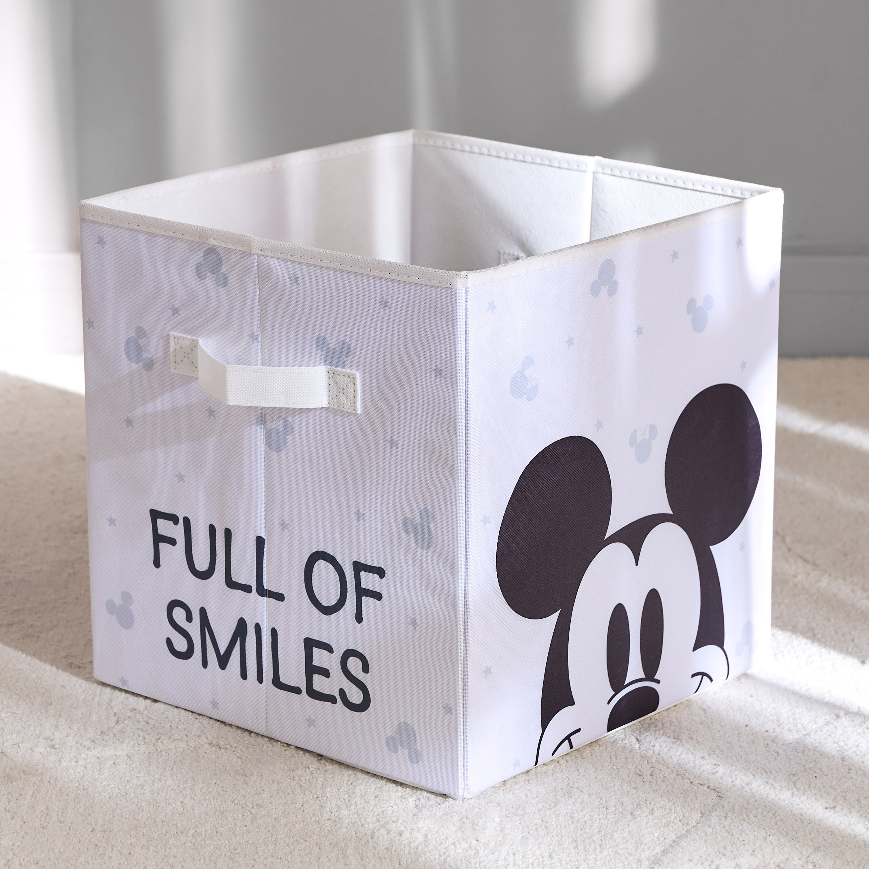Minnie Cube Storage Box-household-storage-storagesolutions-storageboxesandbaskets-image-2