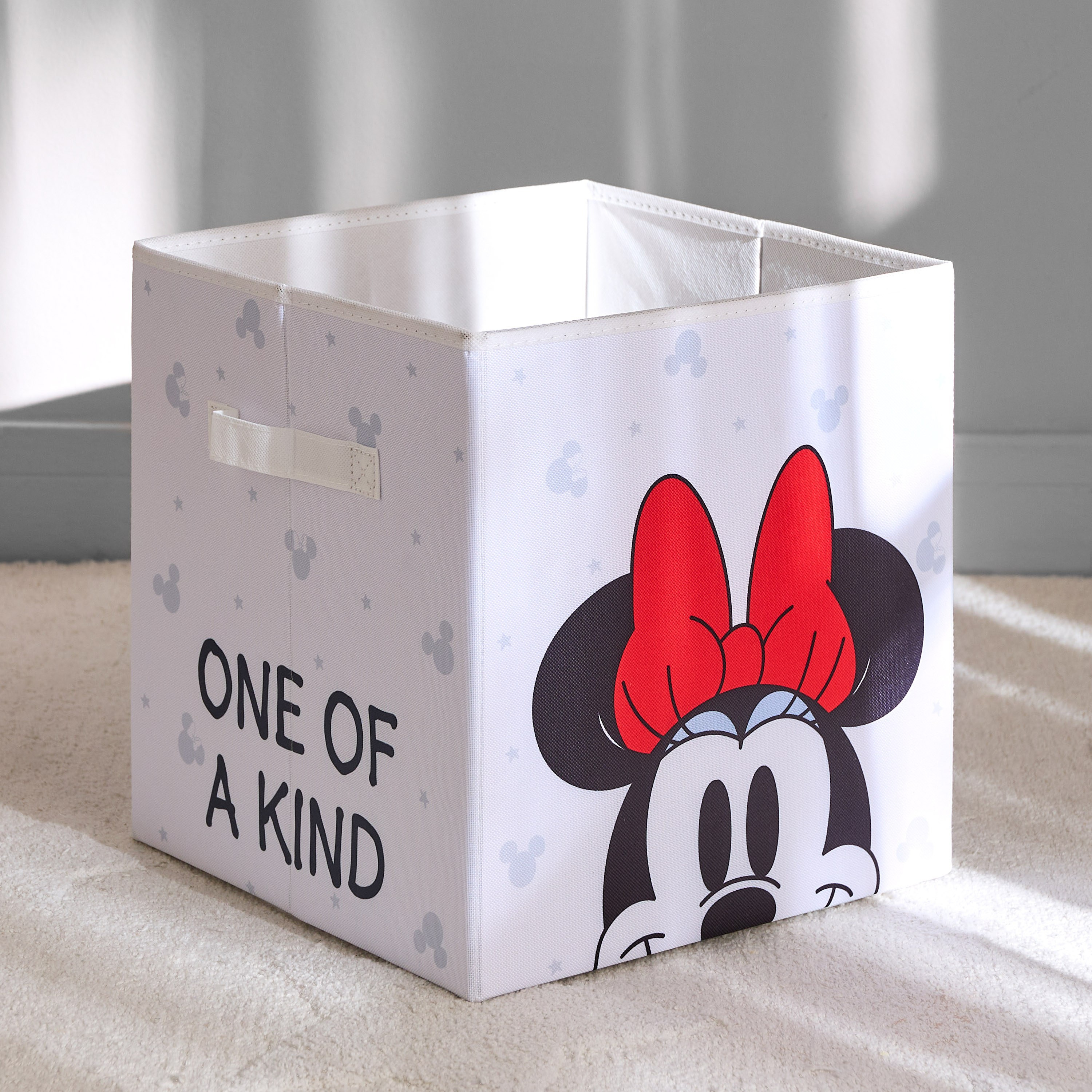 Minnie Cube Storage Box-household-storage-storagesolutions-storageboxesandbaskets-image-3