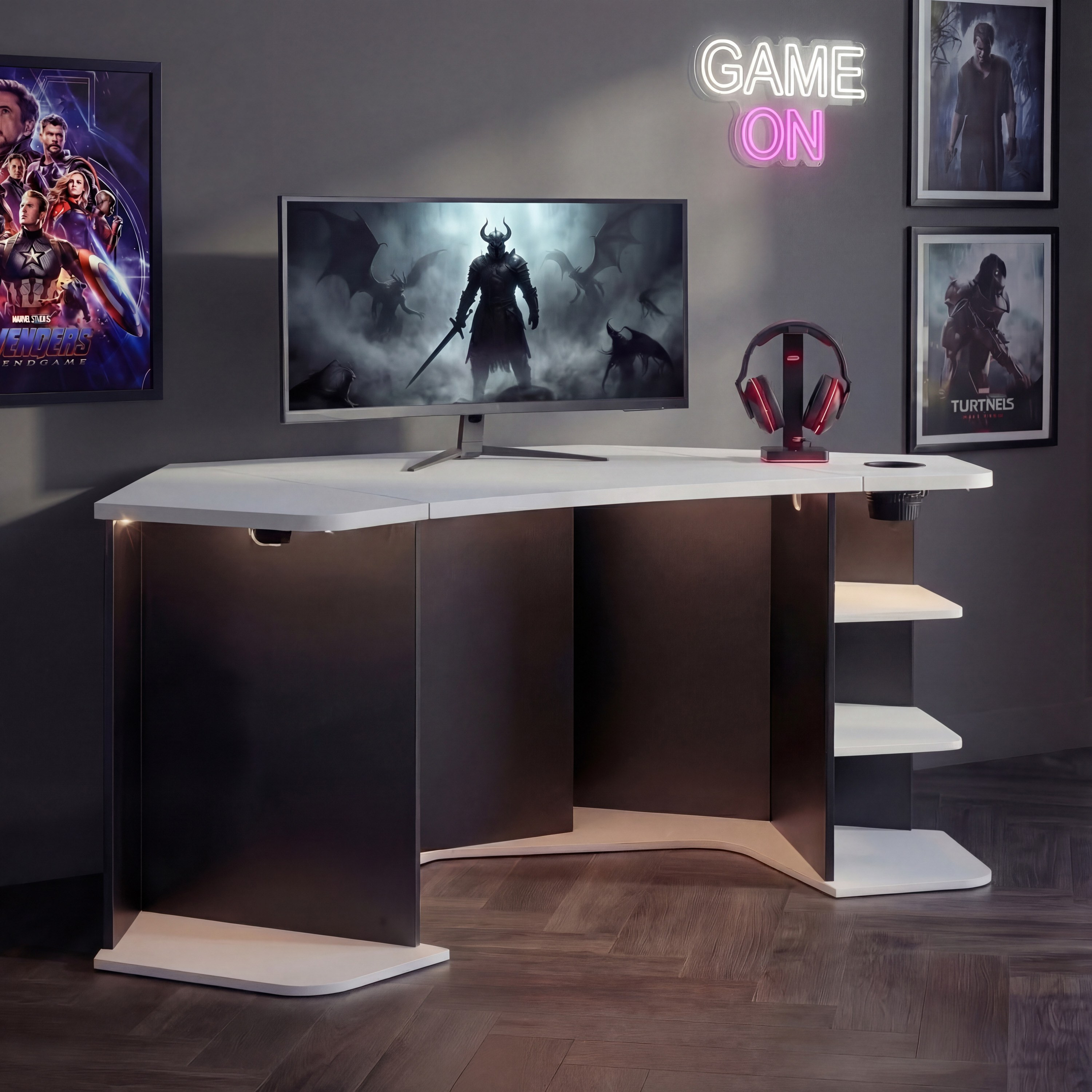 Trooper Gaming Desk