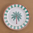 Palms Melamine Side Plate - 20 cm-household-dining-dinnerware-plates-image-1