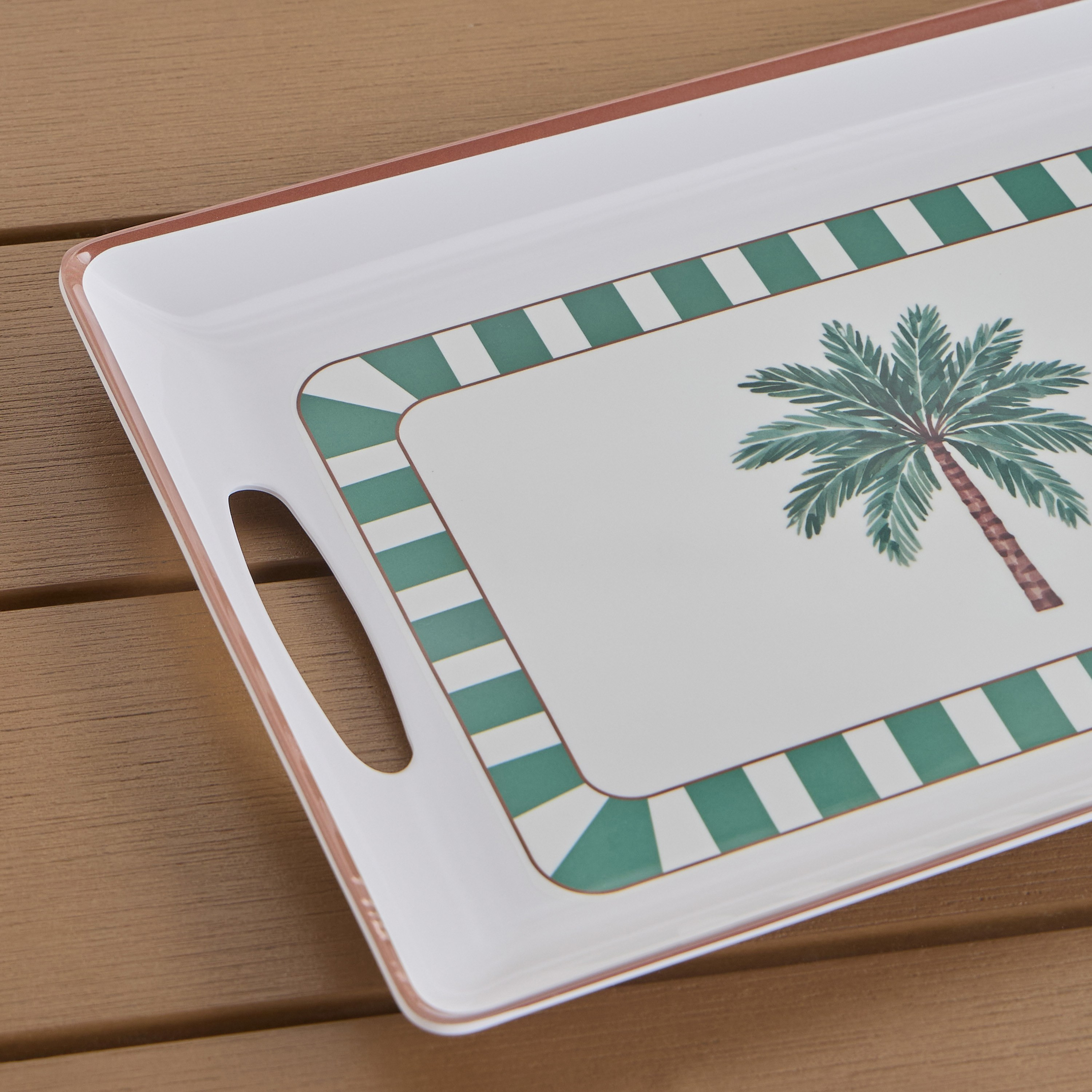 Palms Melamine Serving Tray-household-dining-serveware-servingtrays-image-2