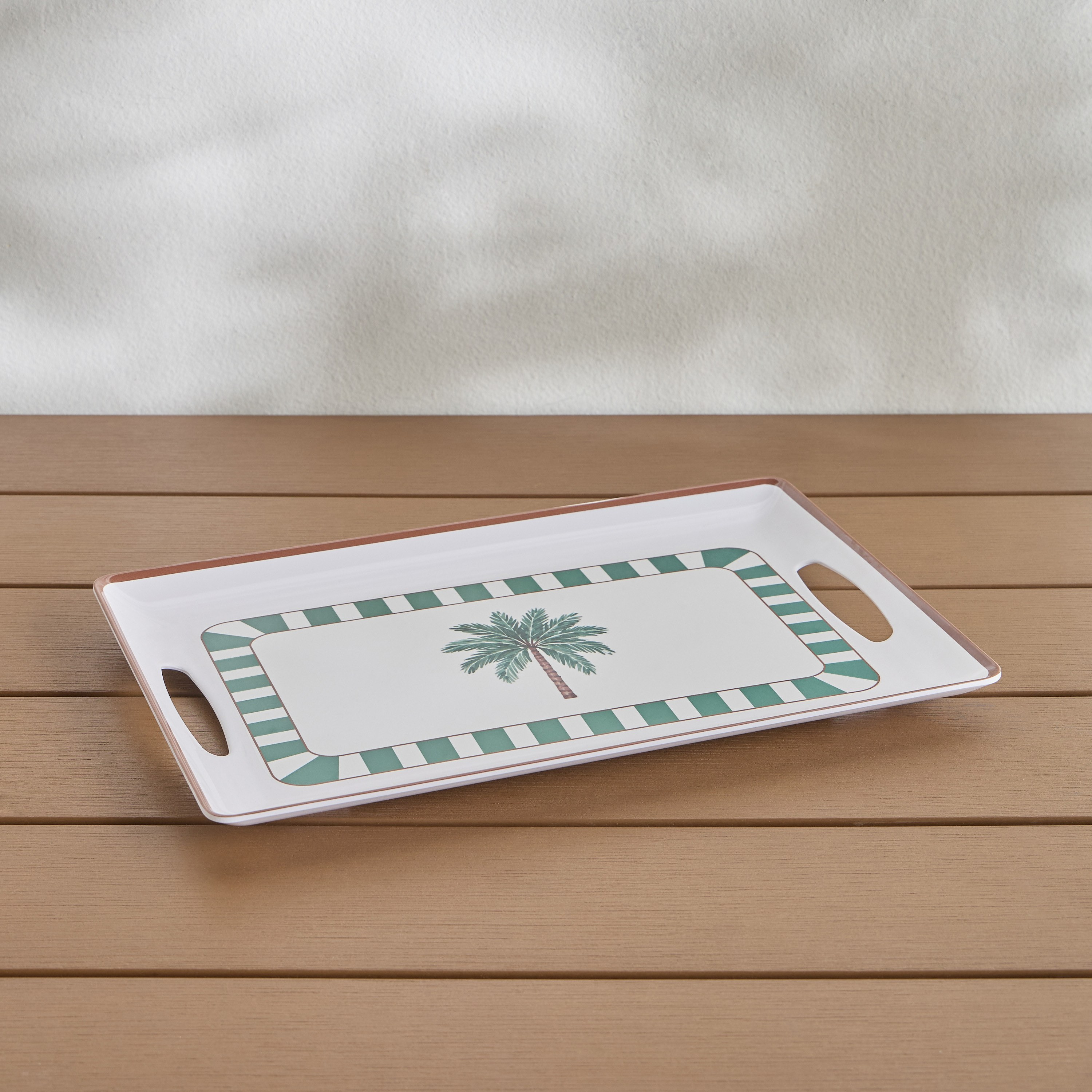 Palms Melamine Serving Tray-household-dining-serveware-servingtrays-image-1