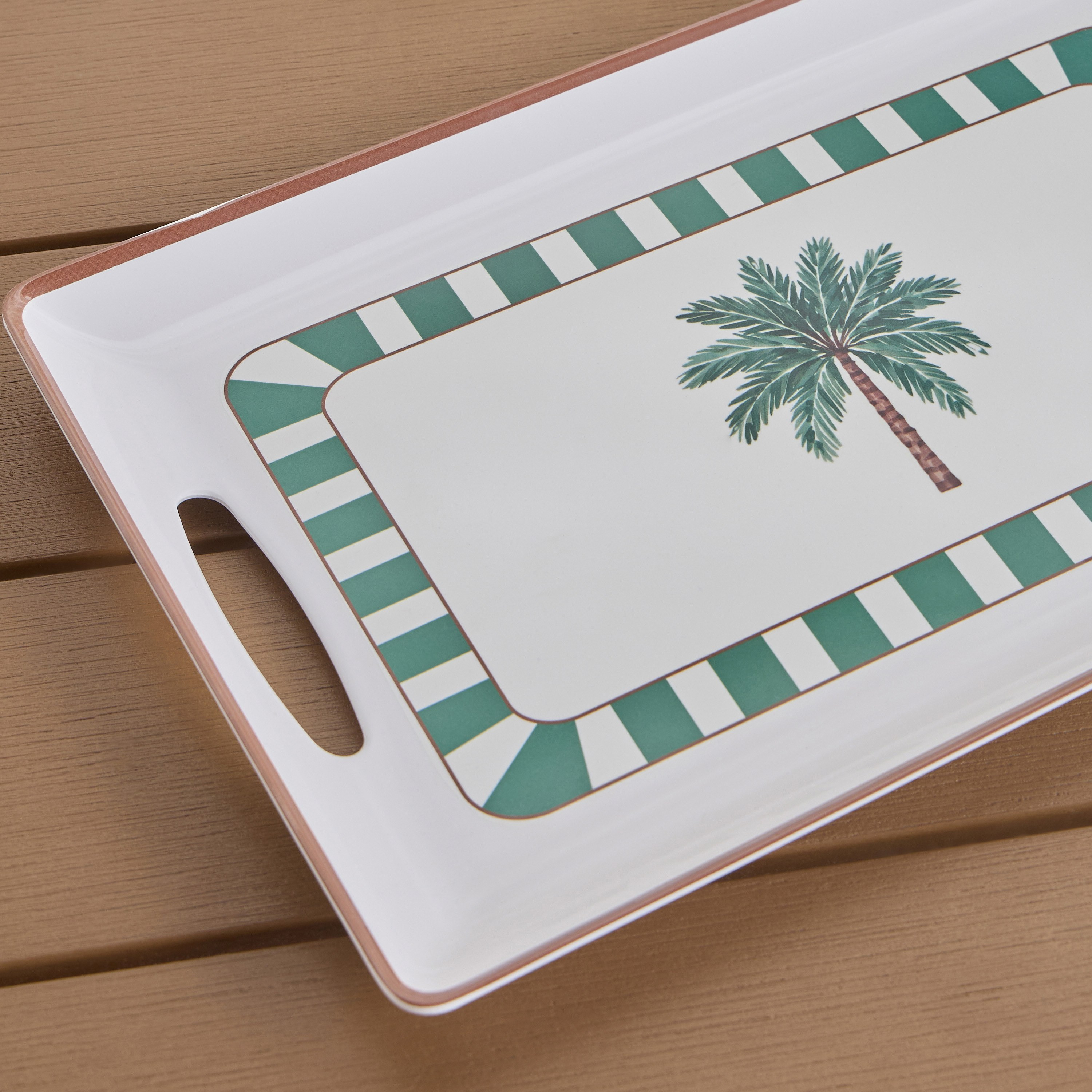 Palms Melamine Serving Tray-household-dining-serveware-servingtrays-image-2