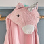 Maggie Unicorn Hooded Blanket - 100x127 cm-baby-nursery-babybedding-image-3