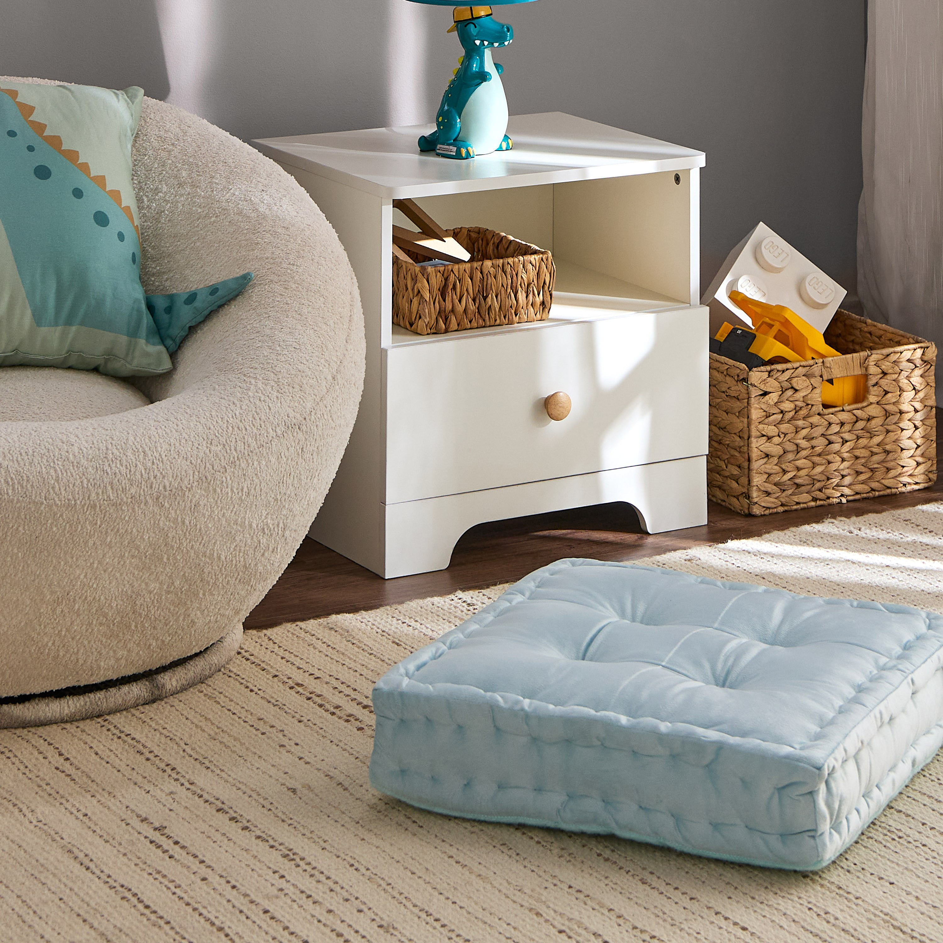 وسادة أرضية فرو ناعمة - تيم - 50x50 سم-babyandkids-beddingandwindows-bedding-floorcushionsandbeanbags-image-3