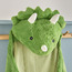 بطانية ديناصور بقبعة - والاس - 100x127 سم-baby-nursery-babybedding-image-3
