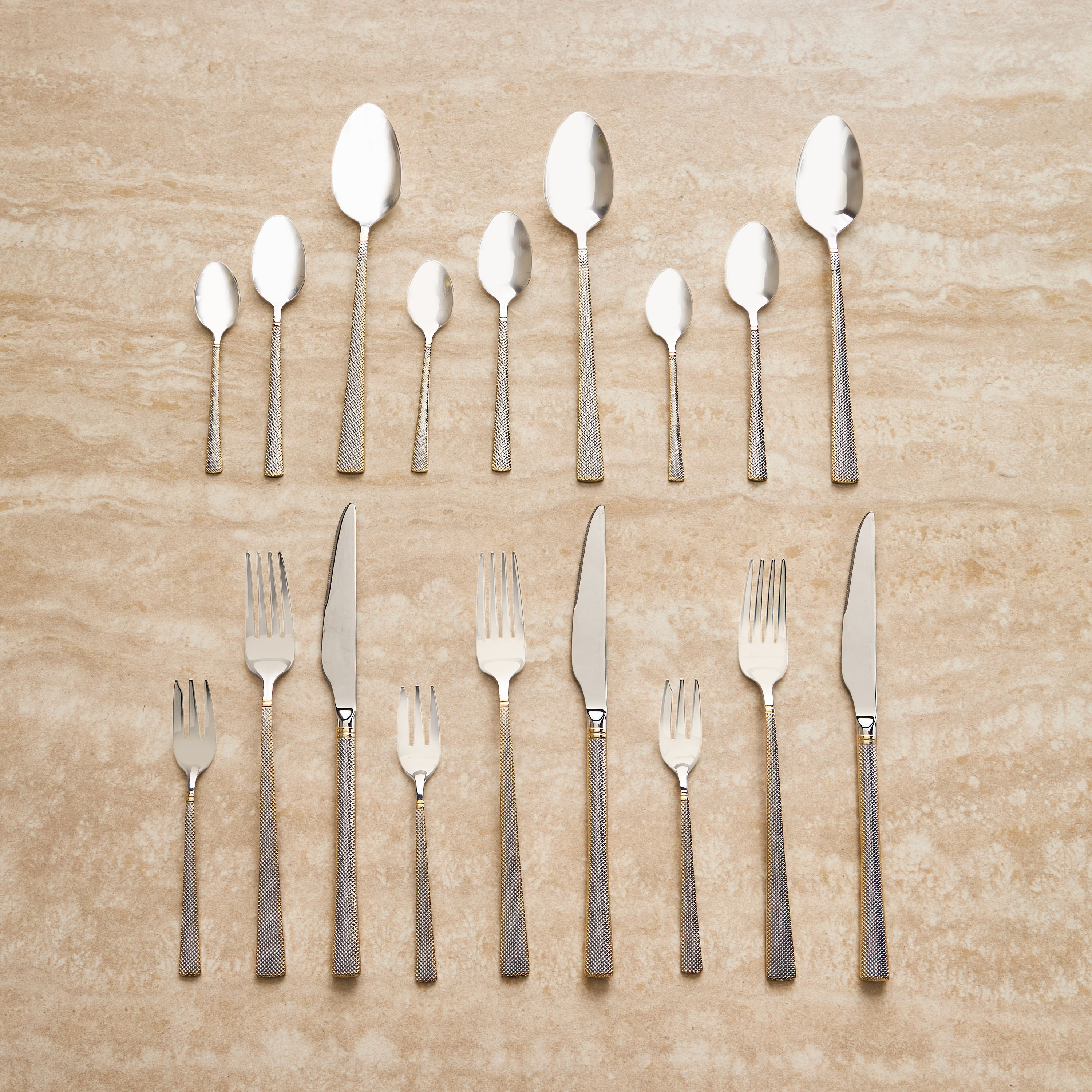 Glamour 36-Piece Cutlery Set - Serves 6 (Mixed Set)-household-dining-cutlery-cutlerysets-image-3