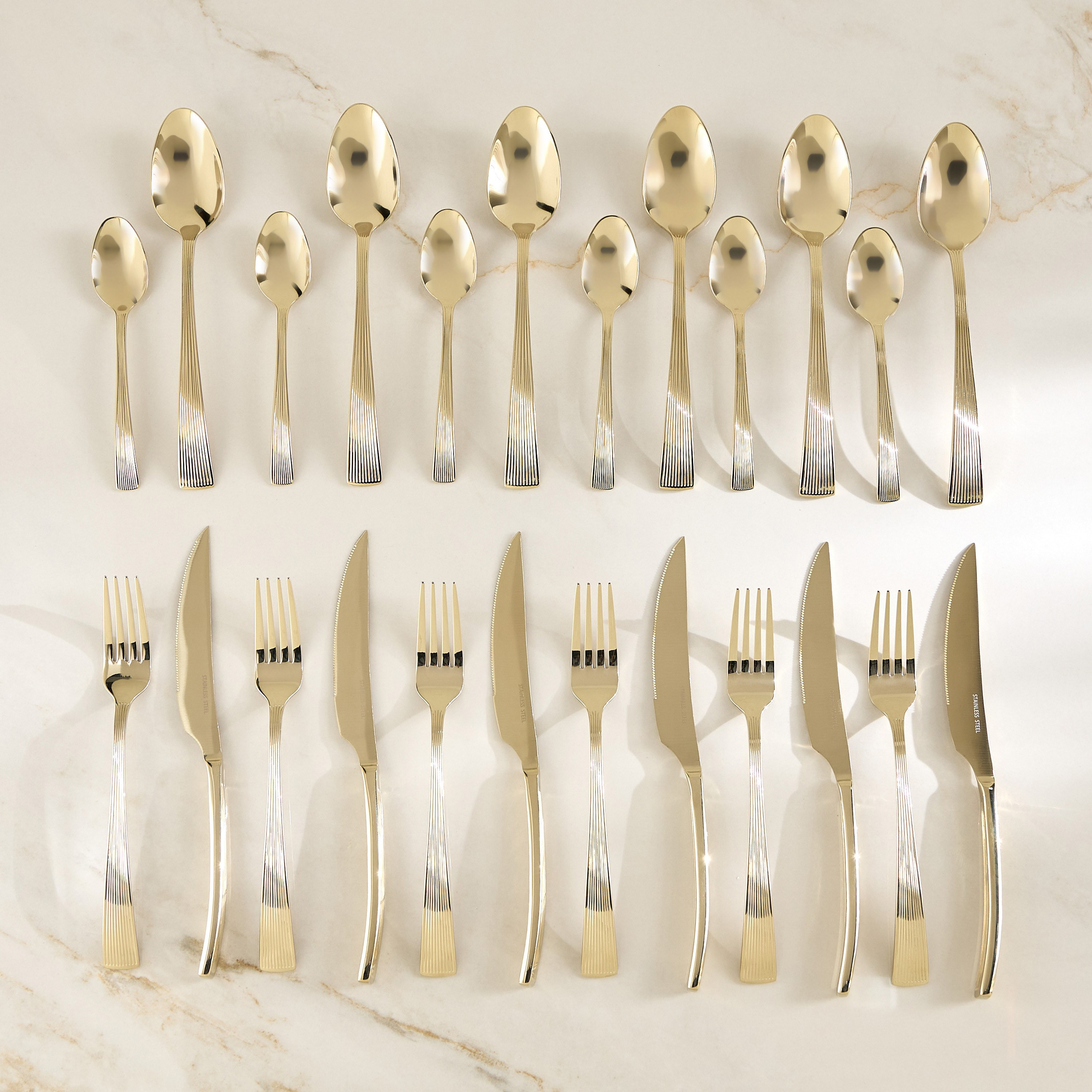 Darwin 24-Piece Stainless Steel Cutlery Set - Serves 6-household-dining-cutlery-cutlerysets-image-3