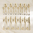 Darwin 24-Piece Stainless Steel Cutlery Set - Serves 6-household-dining-cutlery-cutlerysets-image-3