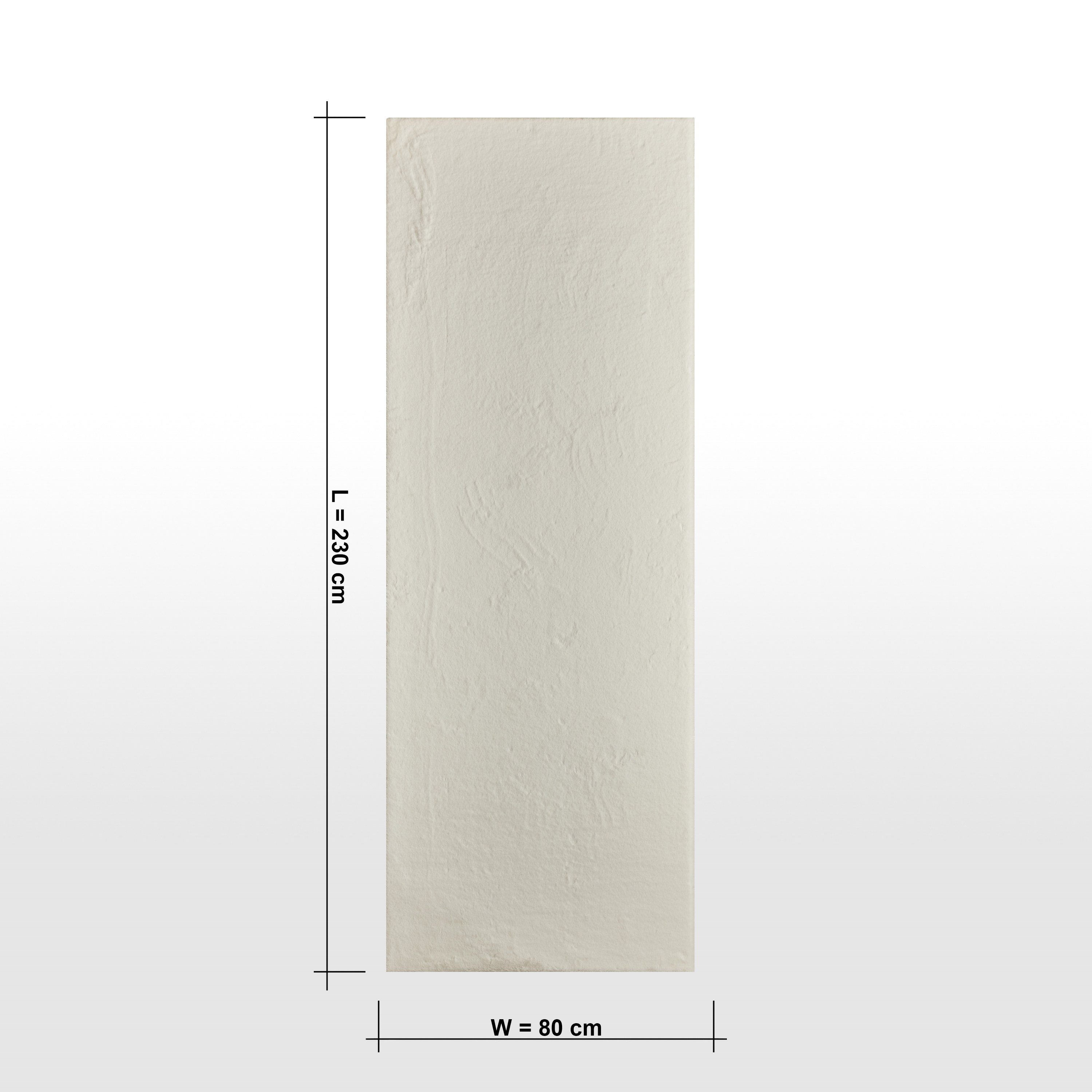 سجادة فائقة النعومة - أفينيتي - 80x230 سم-household-rugsandcarpets-rugs-image-5