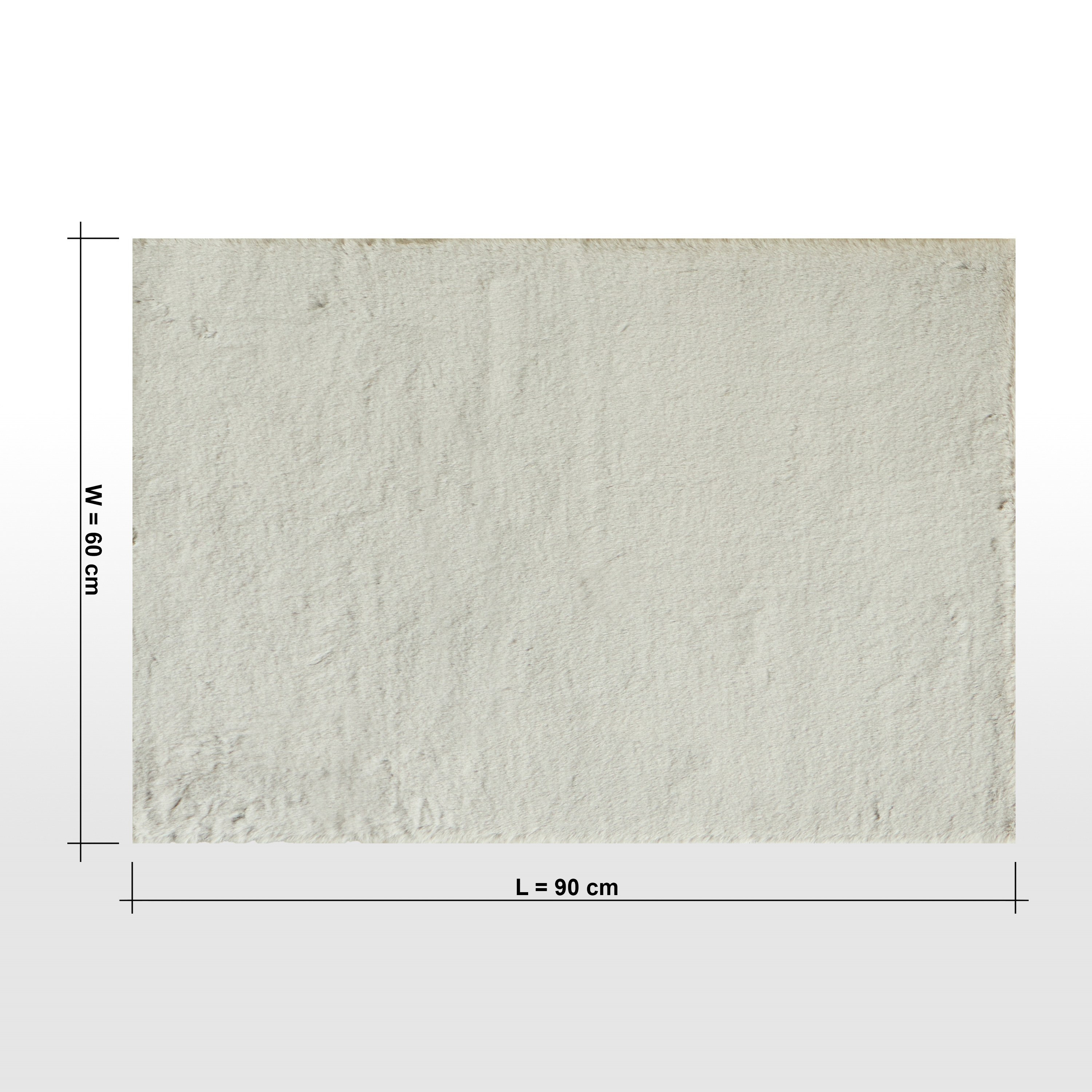 Affinity Supersoft Rug - 60x90 cm-household-rugsandcarpets-rugs-image-5