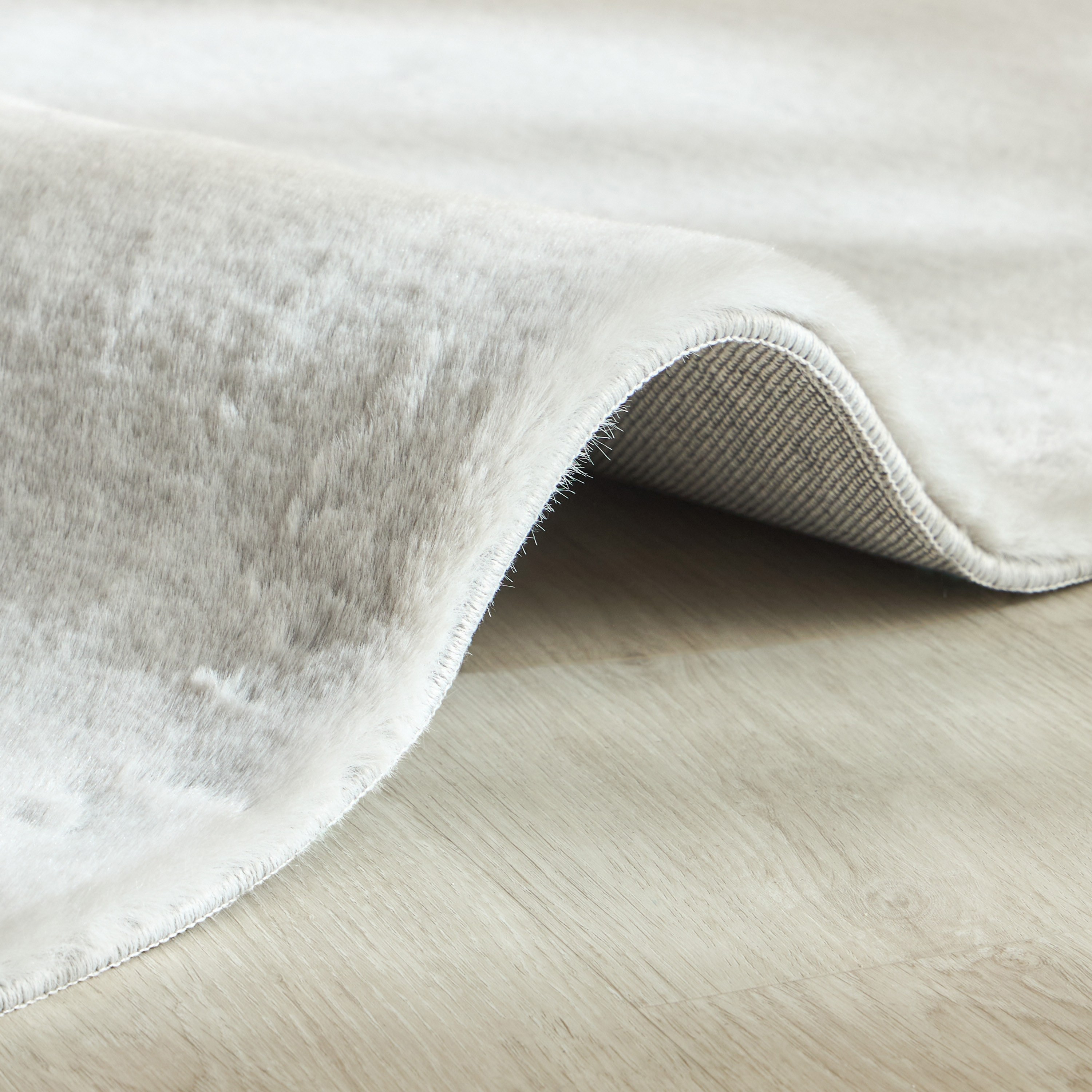 Affinity Luxe Supersoft Rug - 80x230 cm-household-rugsandcarpets-rugs-image-3