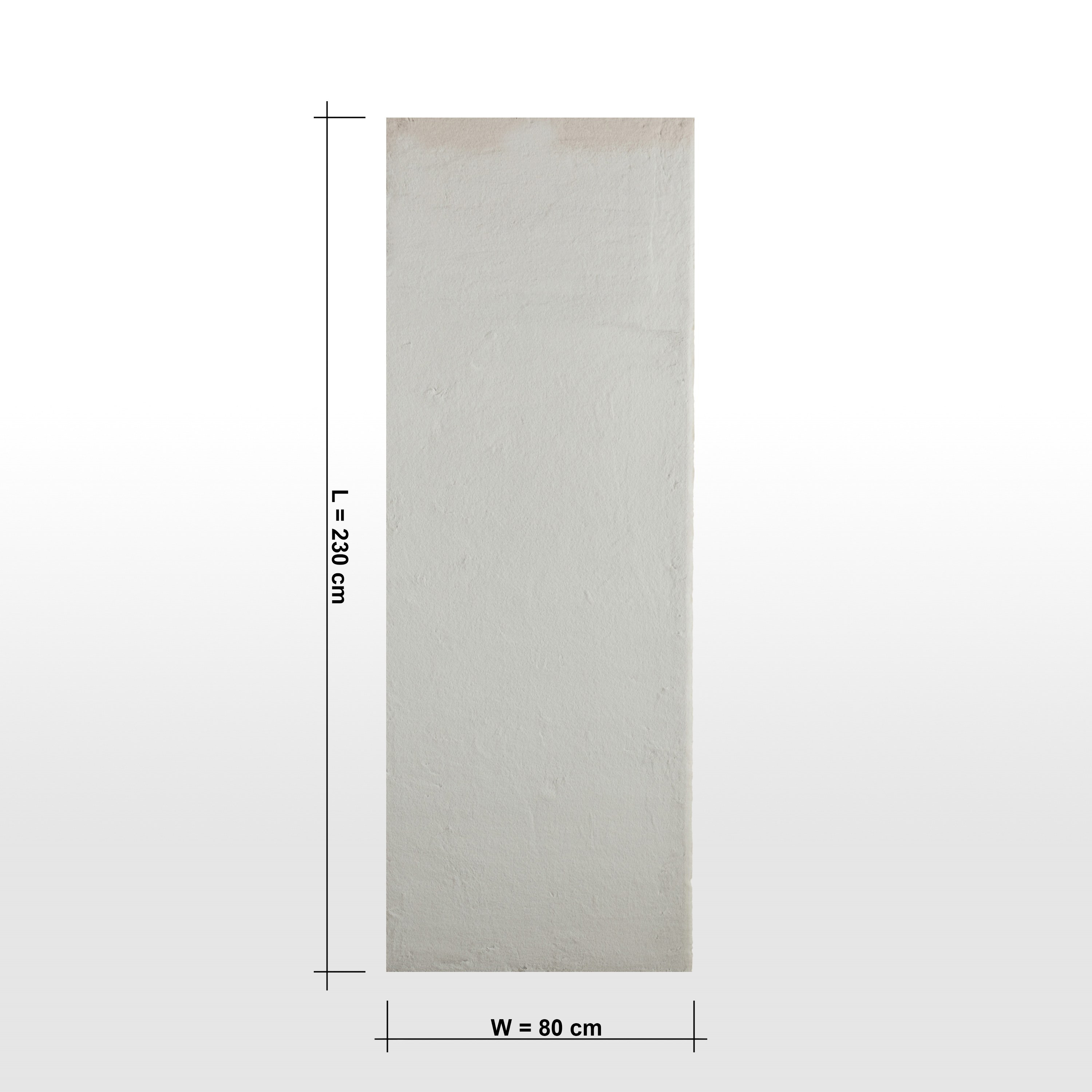 Affinity Luxe Supersoft Rug - 80x230 cm-household-rugsandcarpets-rugs-image-5